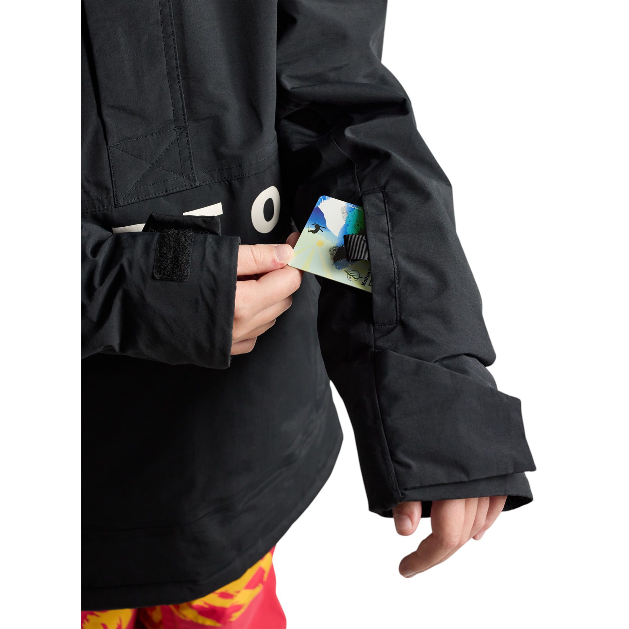 Burton Frostner 2L Anorak Jacket - Youth - Als.com