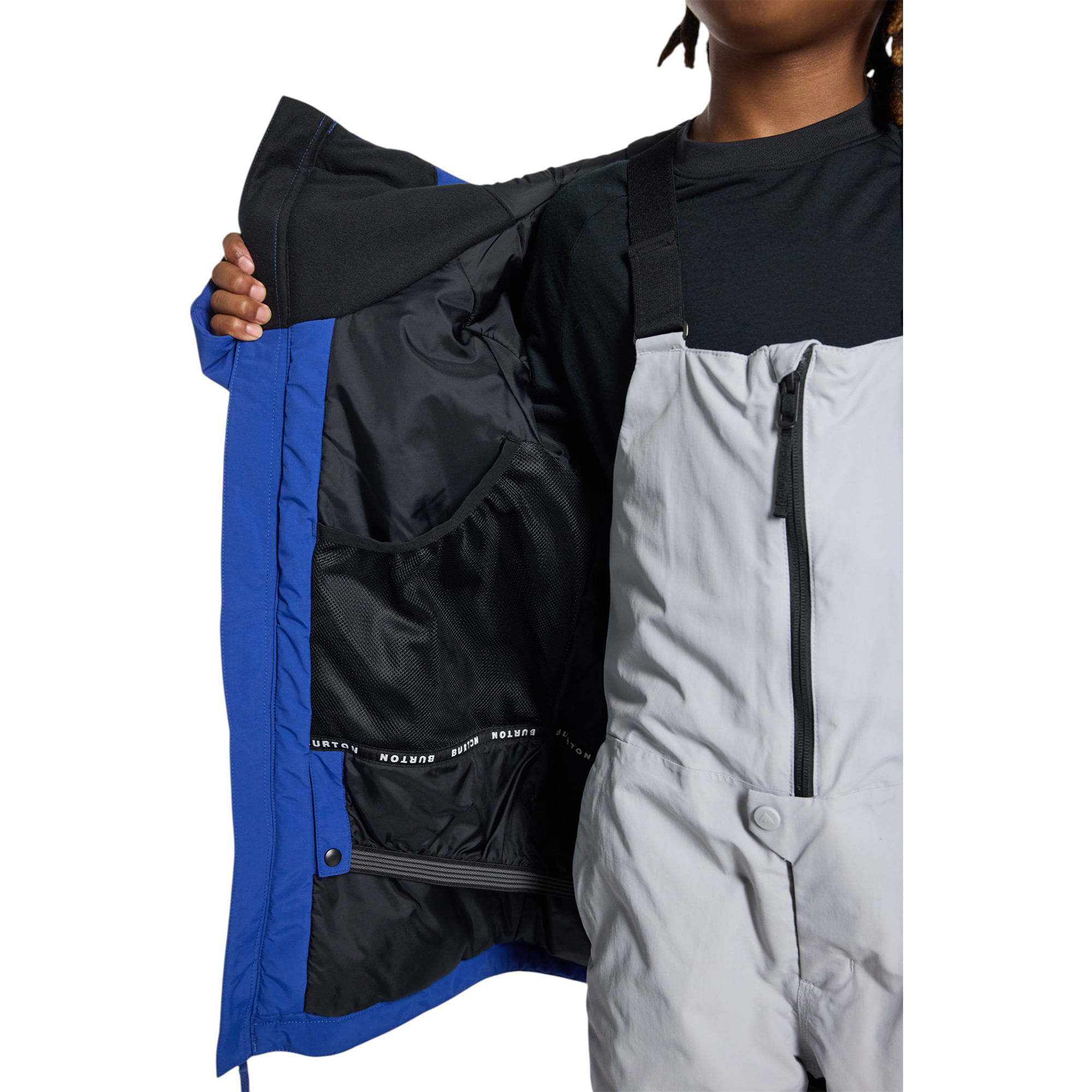 Burton Hillslope 2L Jacket - Boys' - Twilight Blue M
