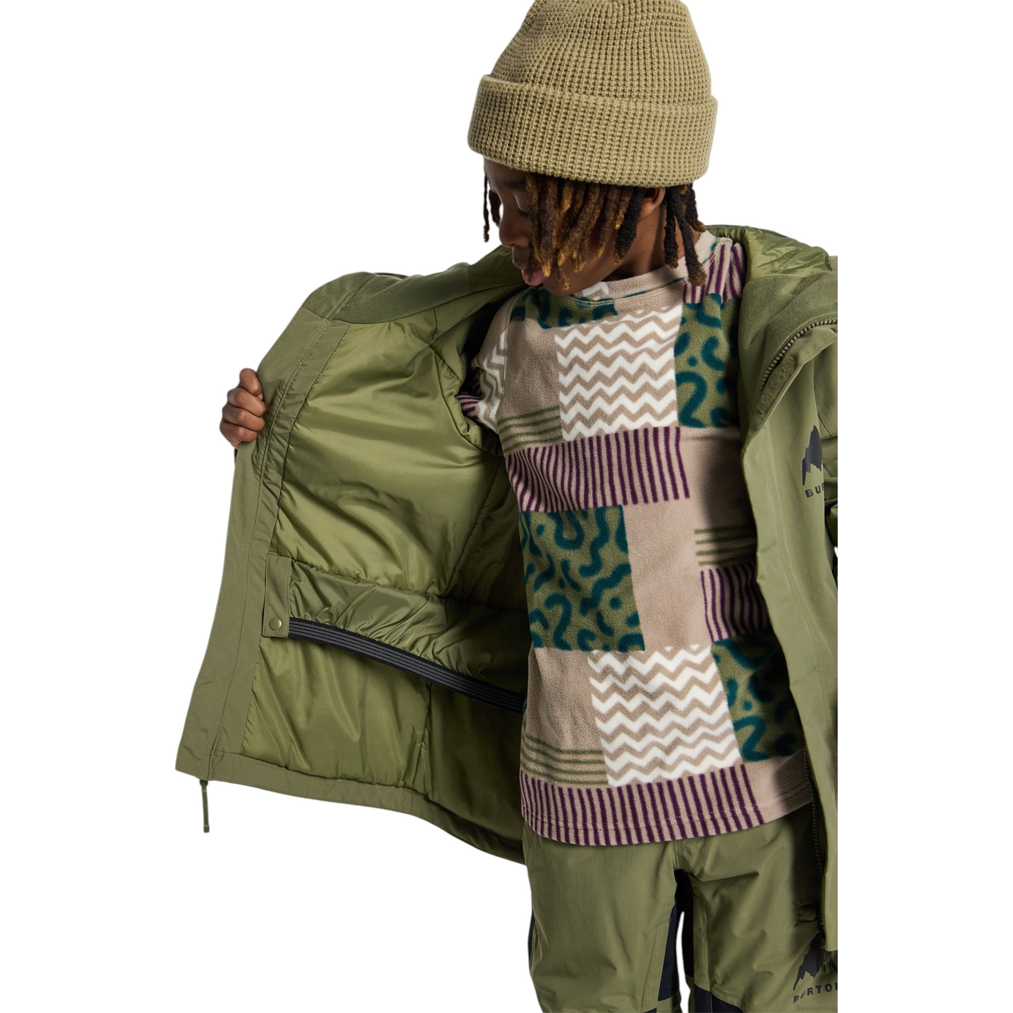 Burton Skimmer 2L Jacket - Boys' - Als.com