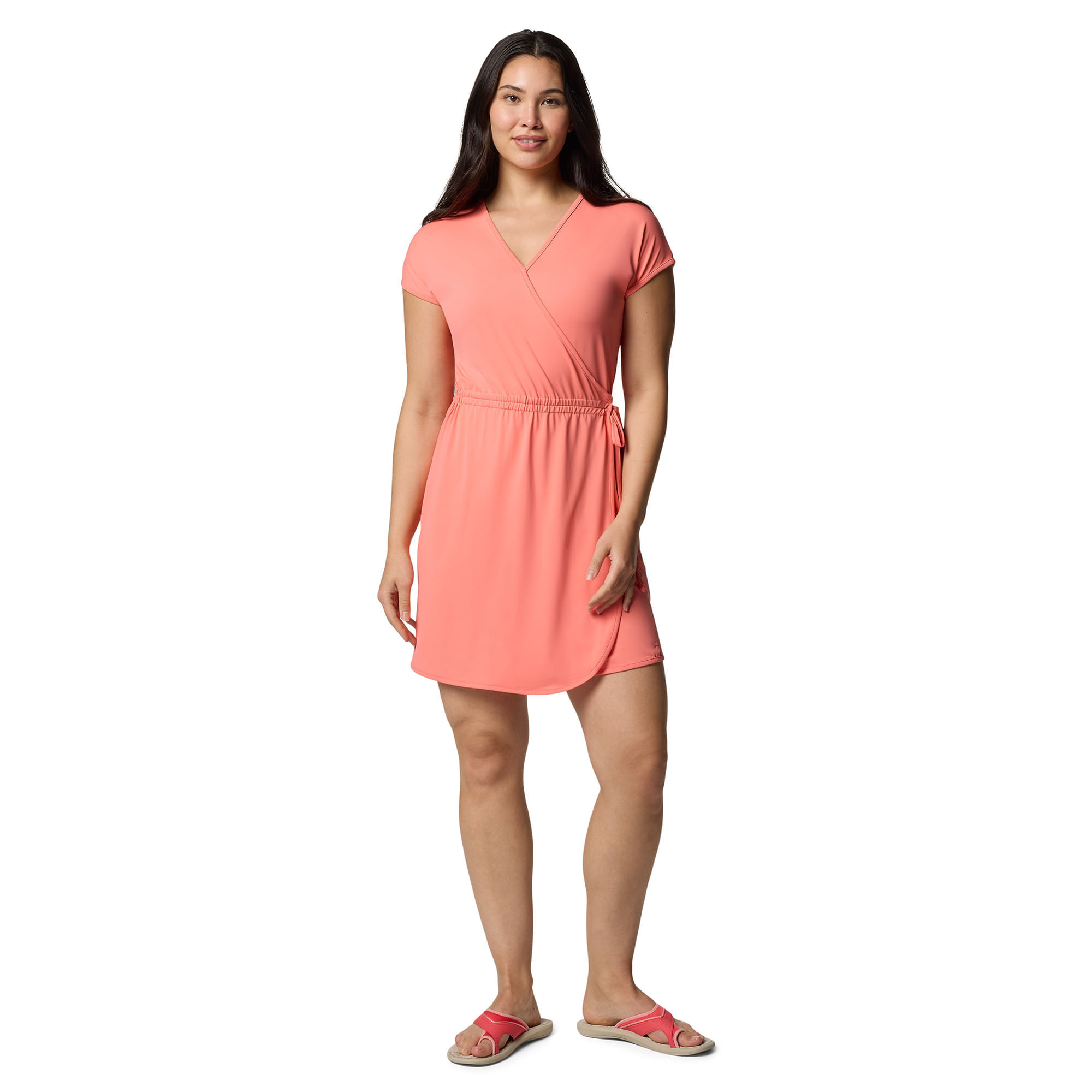 ◆正規品◆THE NORTH FACE ESSENTIAL S/S MINI DRESS◆送料込◆ THE NORTH FACE ノースフェイス レディース ワンピース W'S
