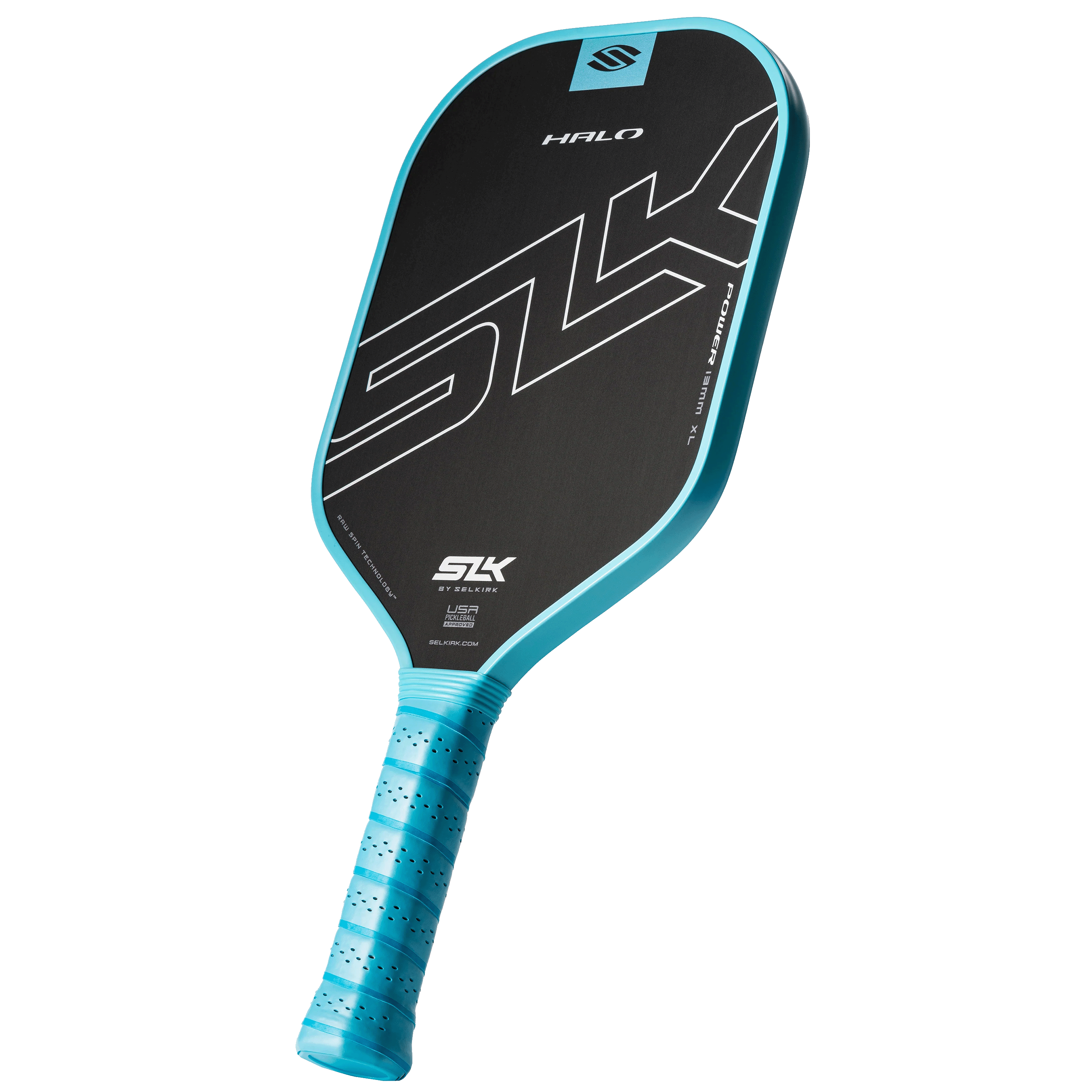 Selkirk-SLK-Halo-Power-XL-Pickleball-Paddle-Blue