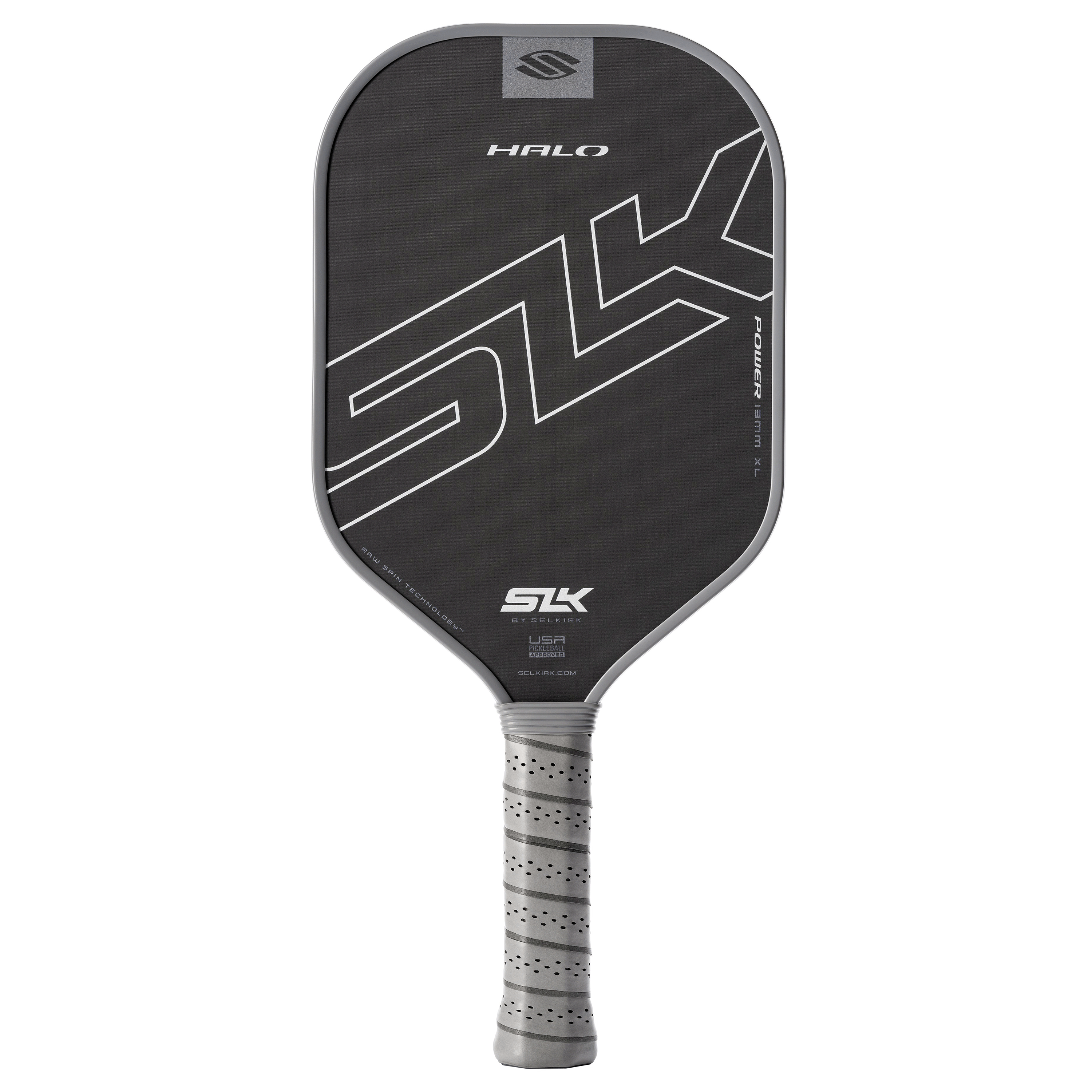 Selkirk-SLK-Halo-Power-XL-Pickleball-Paddle-Storm-Gray