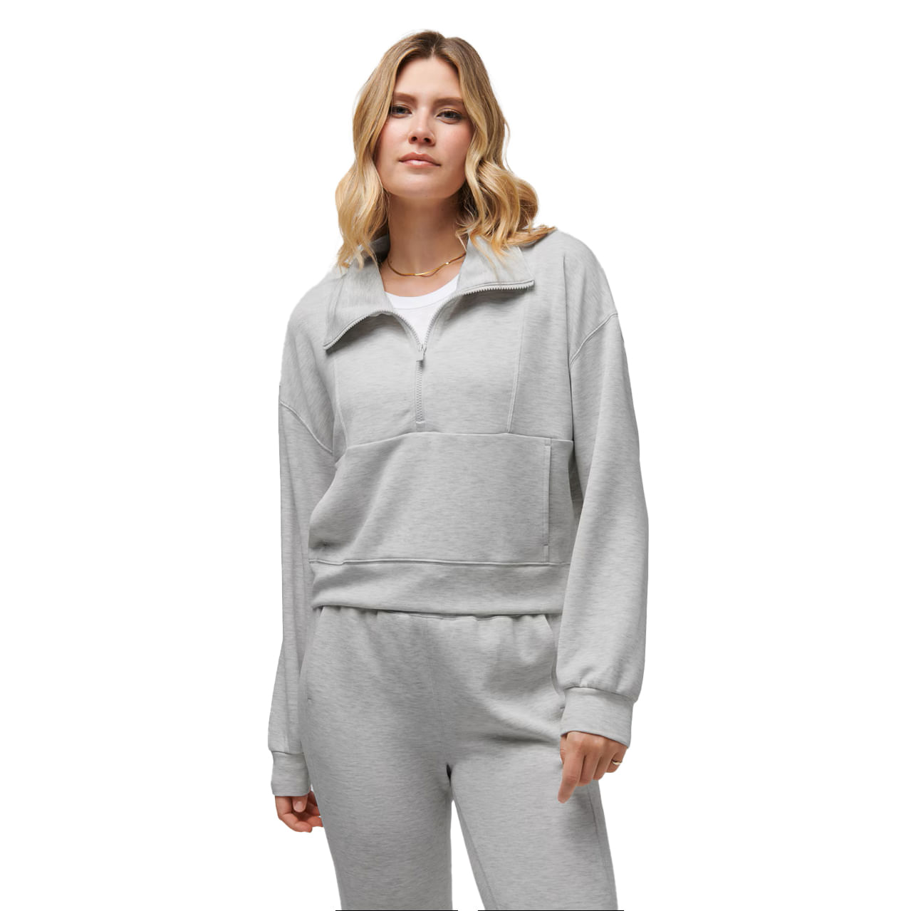 TravisMathew Skyloft Soft Half Zip - Women's - Als.com