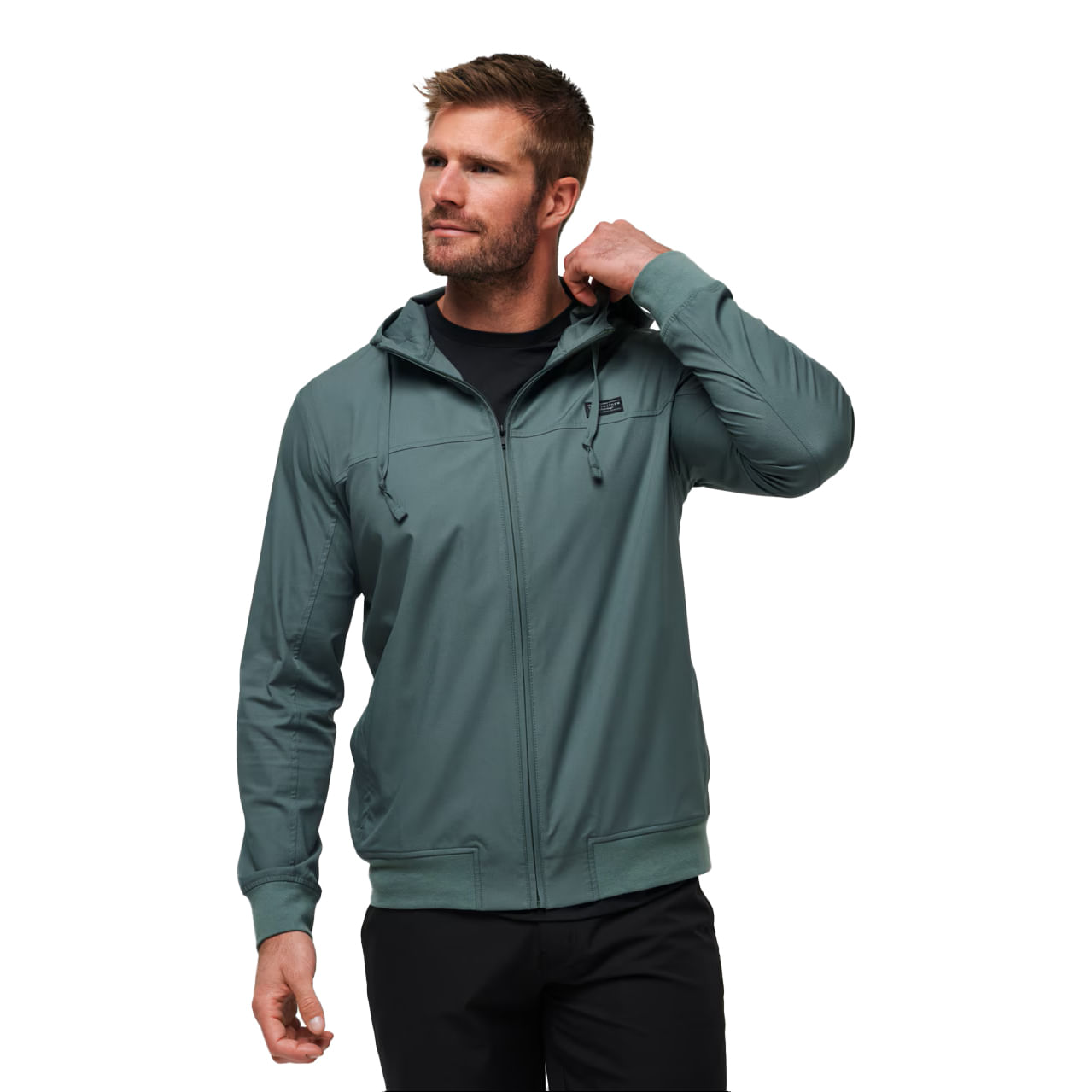 TravisMathew-Wanderlust-Hoodie---Men-s-Balsam-Green