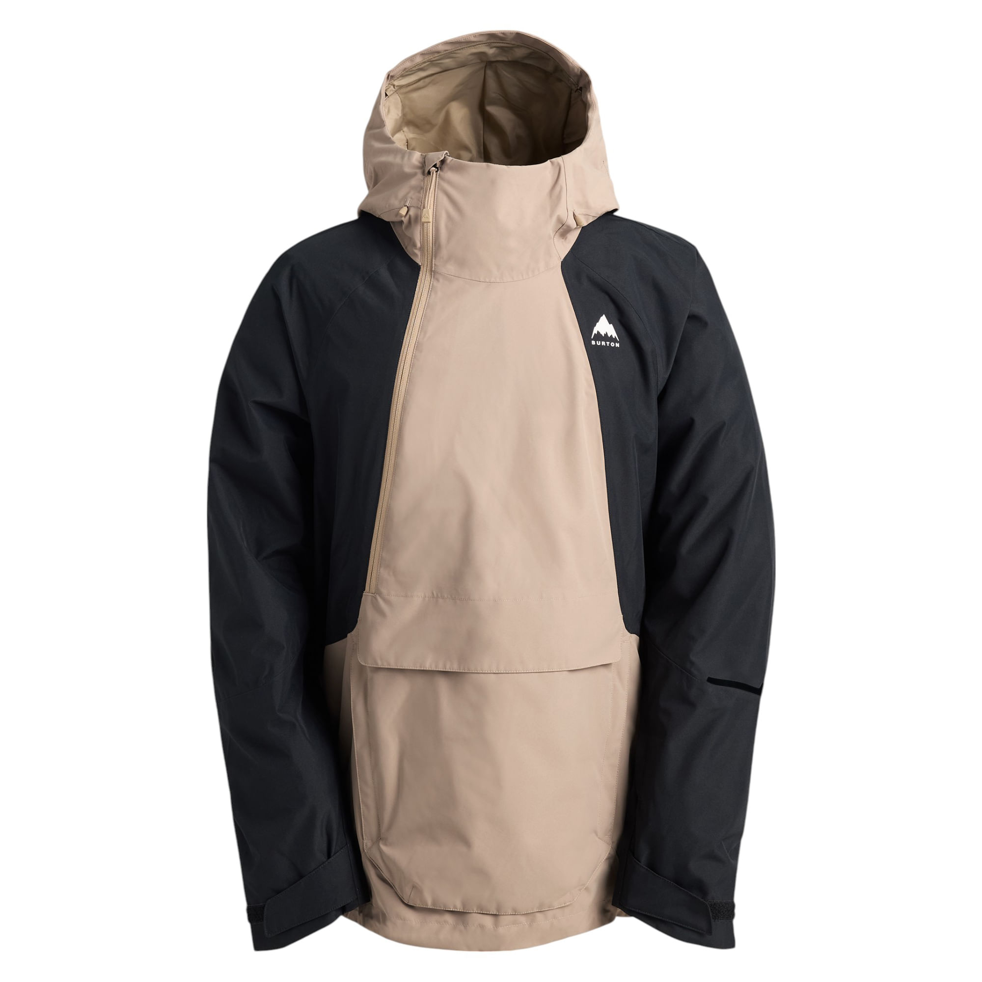 Burton-Reserve-2L-Relaxed-Anorak---Men-s-Summit-Taupe---True-Black