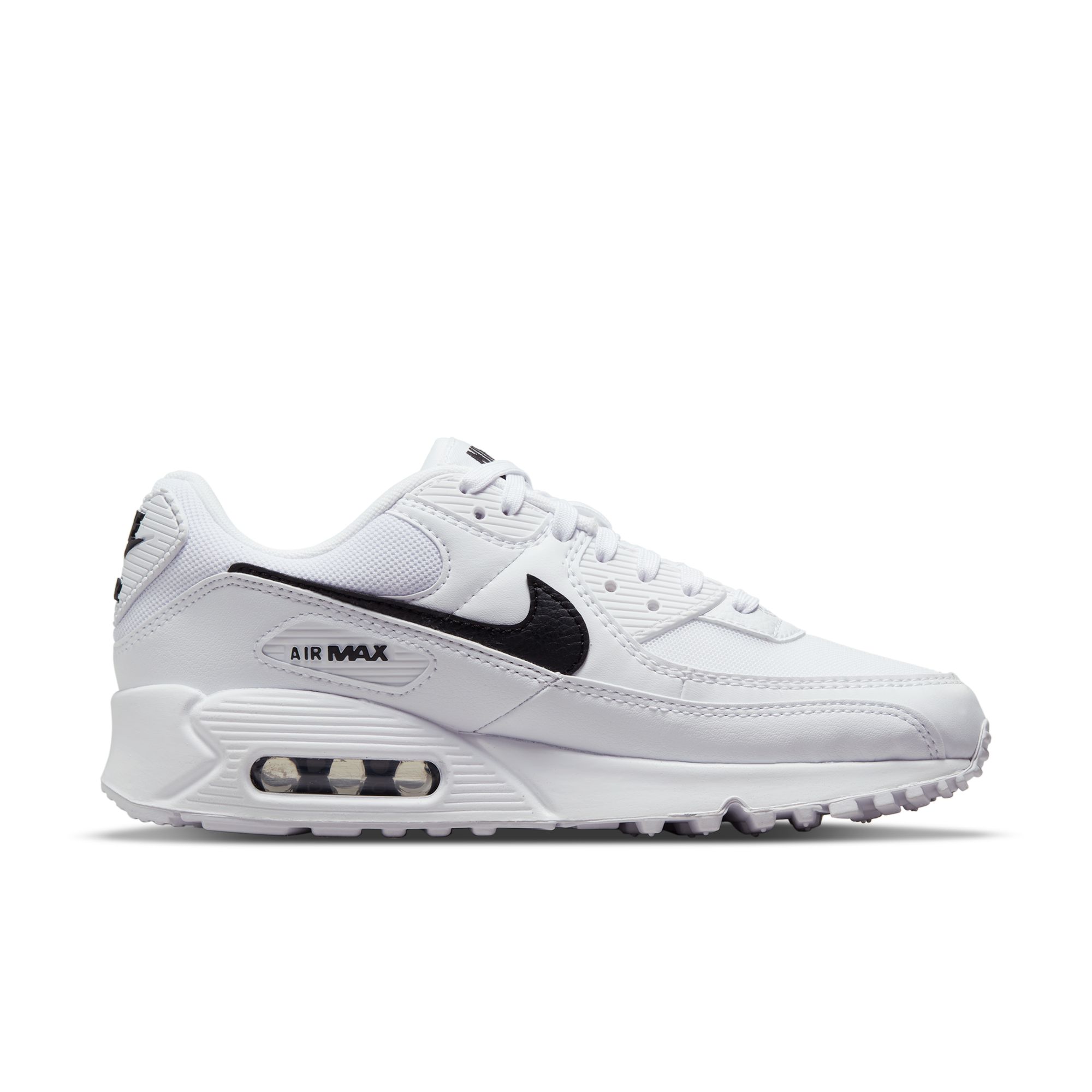 Nike-Air-Max-90-Shoe---Women-s-White---Black---White