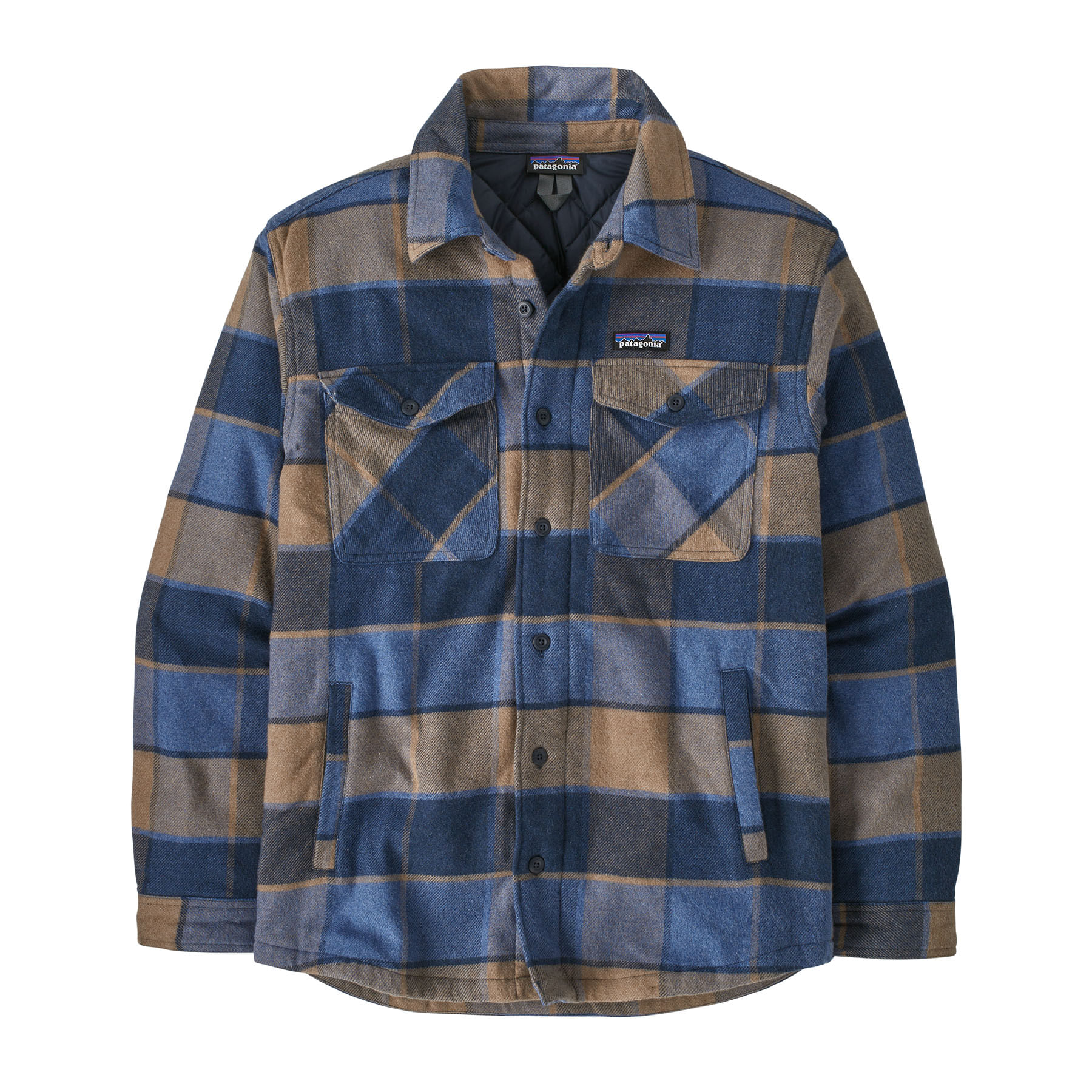 トップス 00s patagonia Border Flannel Shirt Patagonia Men's Fjord Flannel Shirt - PAST SEASON W25 - Aj's