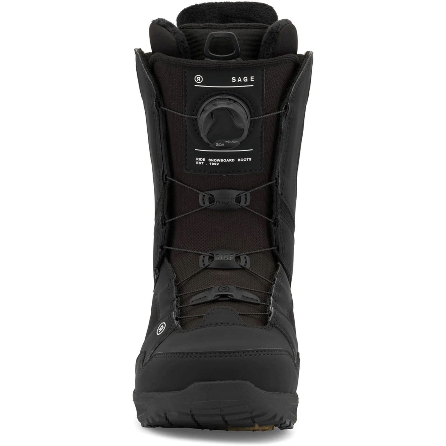 RIDE-Sage-Snowboard-Boots-2026---Women-s-Black