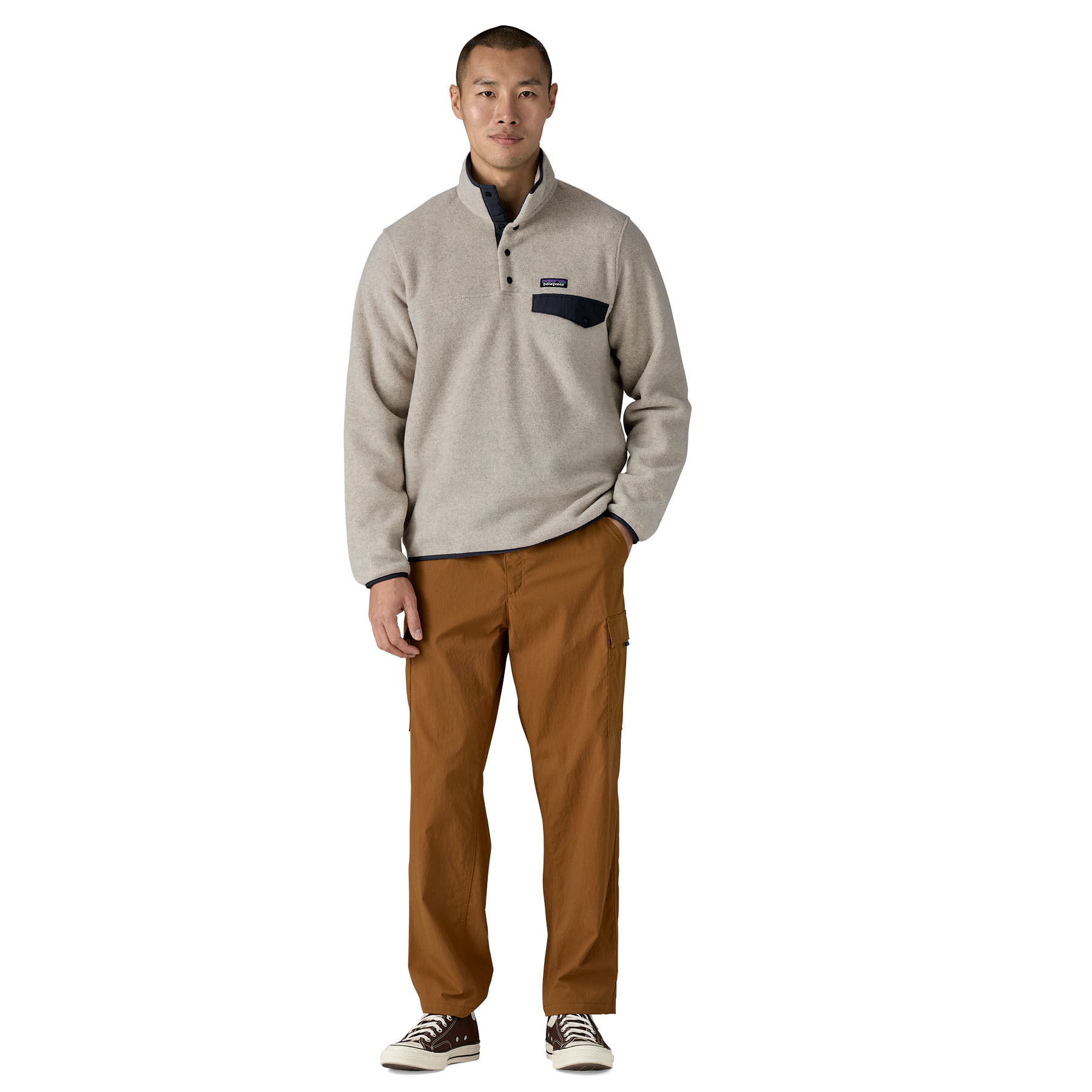 Patagonia Lightweight Synchilla Snap-T Fleece Pullover - Men's