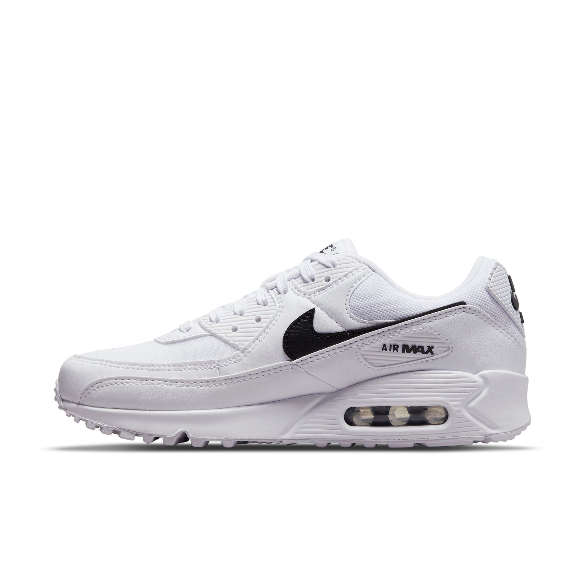 Nike-Air-Max-90-Shoe---Women-s-White---Black---White