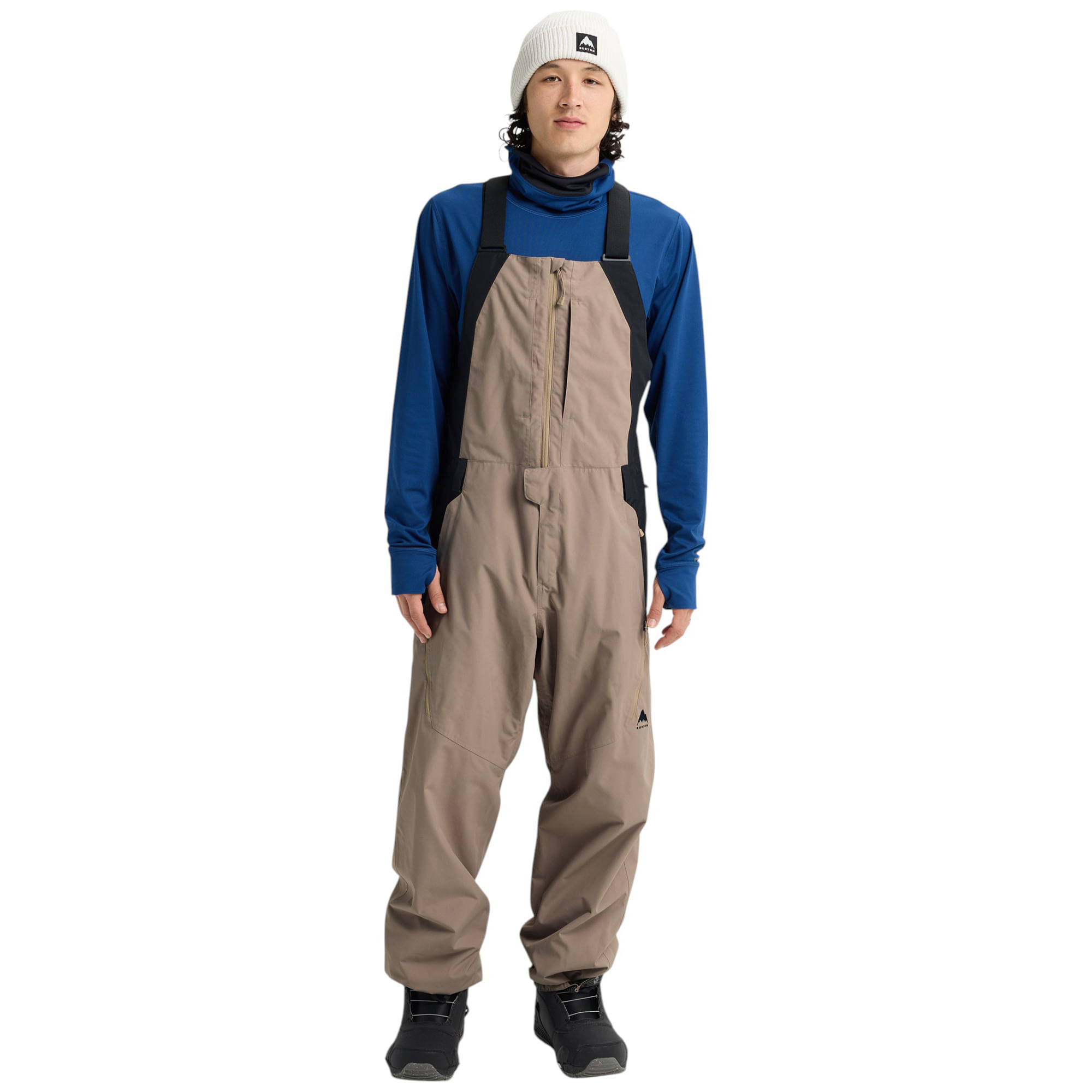 Burton Reserve 2L Relaxed Bib - Men's - Als.com