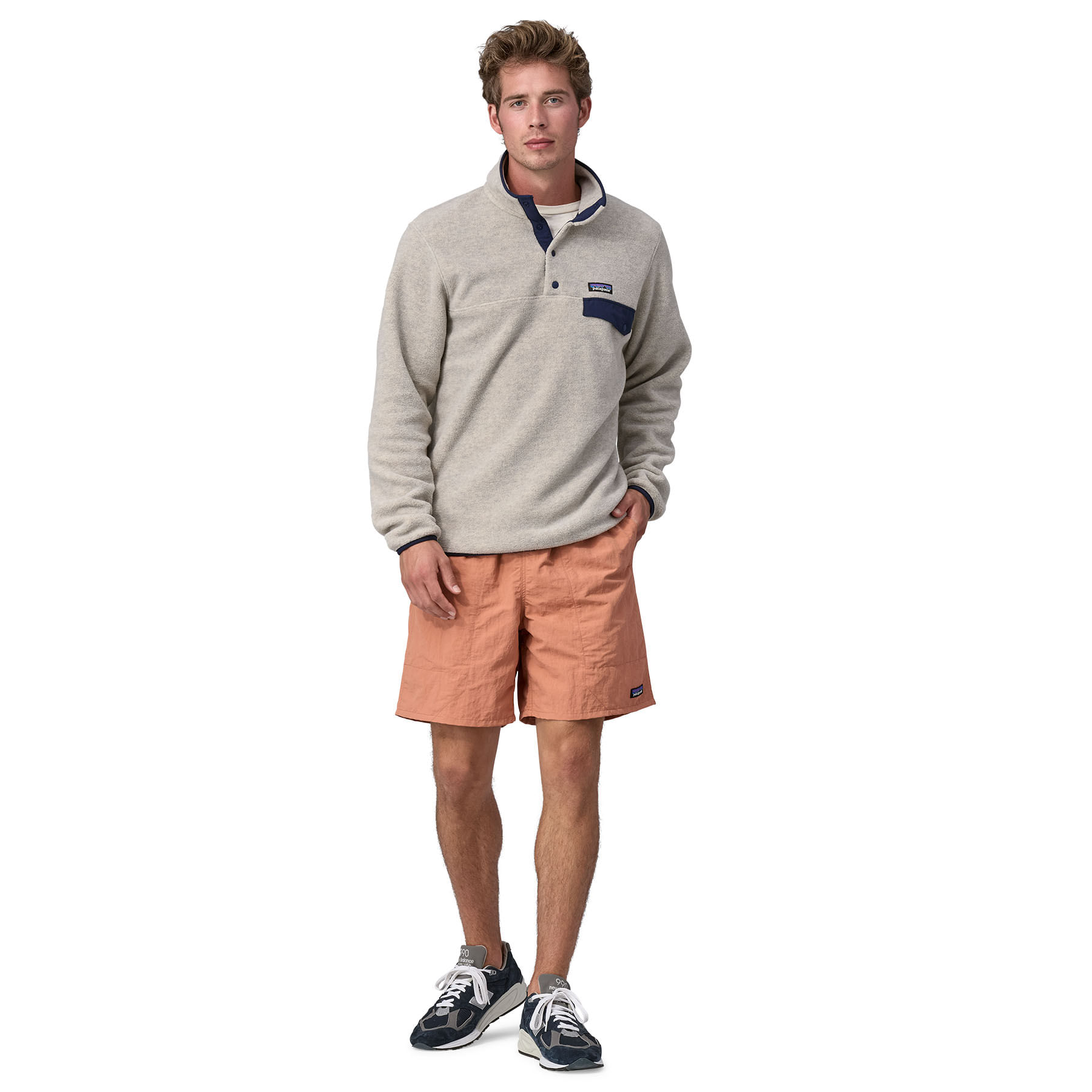 Patagonia-Lightweight-Synchilla-Snap-T-Fleece-Pullover---Men-s-Oatmeal-Heather