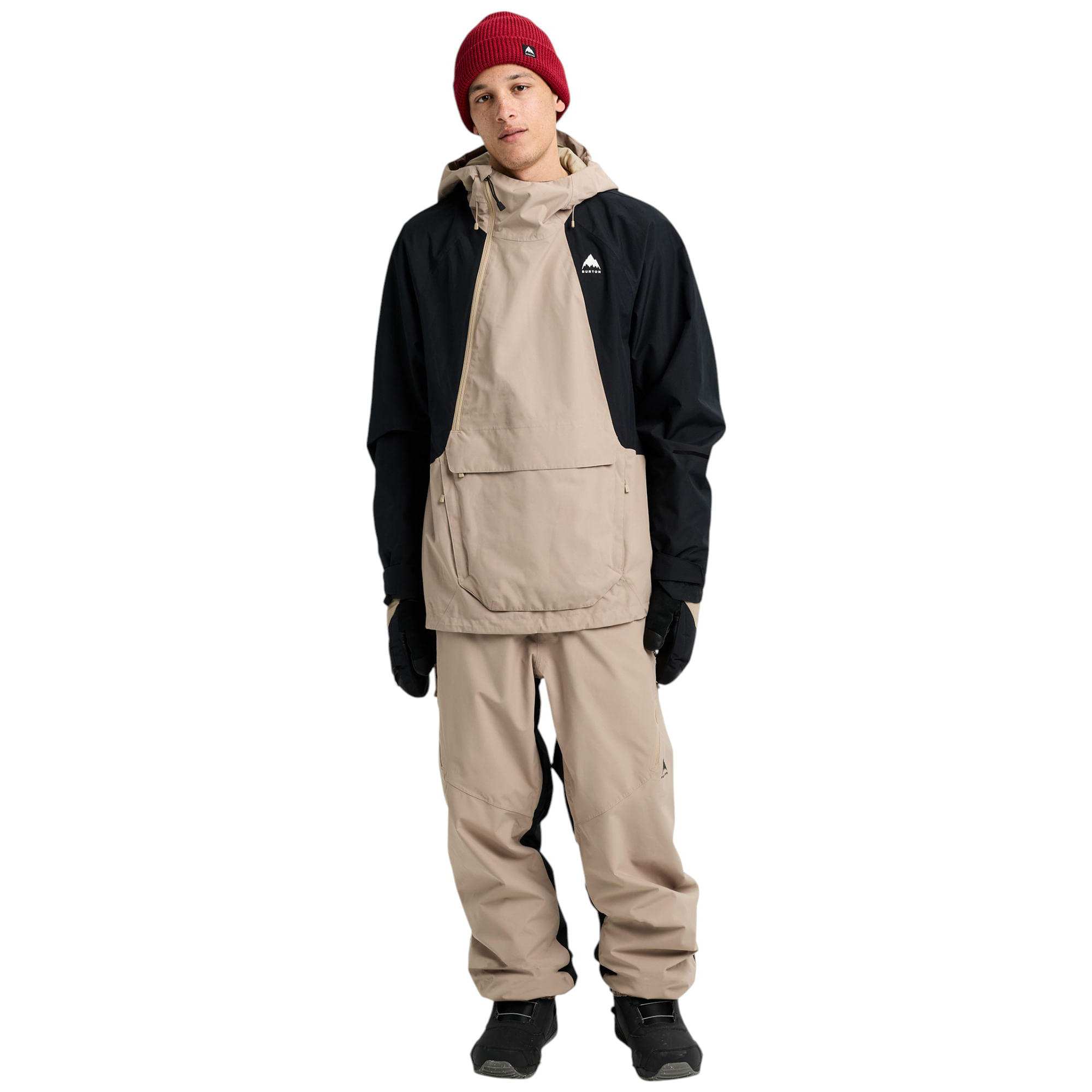Burton-Reserve-2L-Relaxed-Anorak---Men-s-Summit-Taupe---True-Black