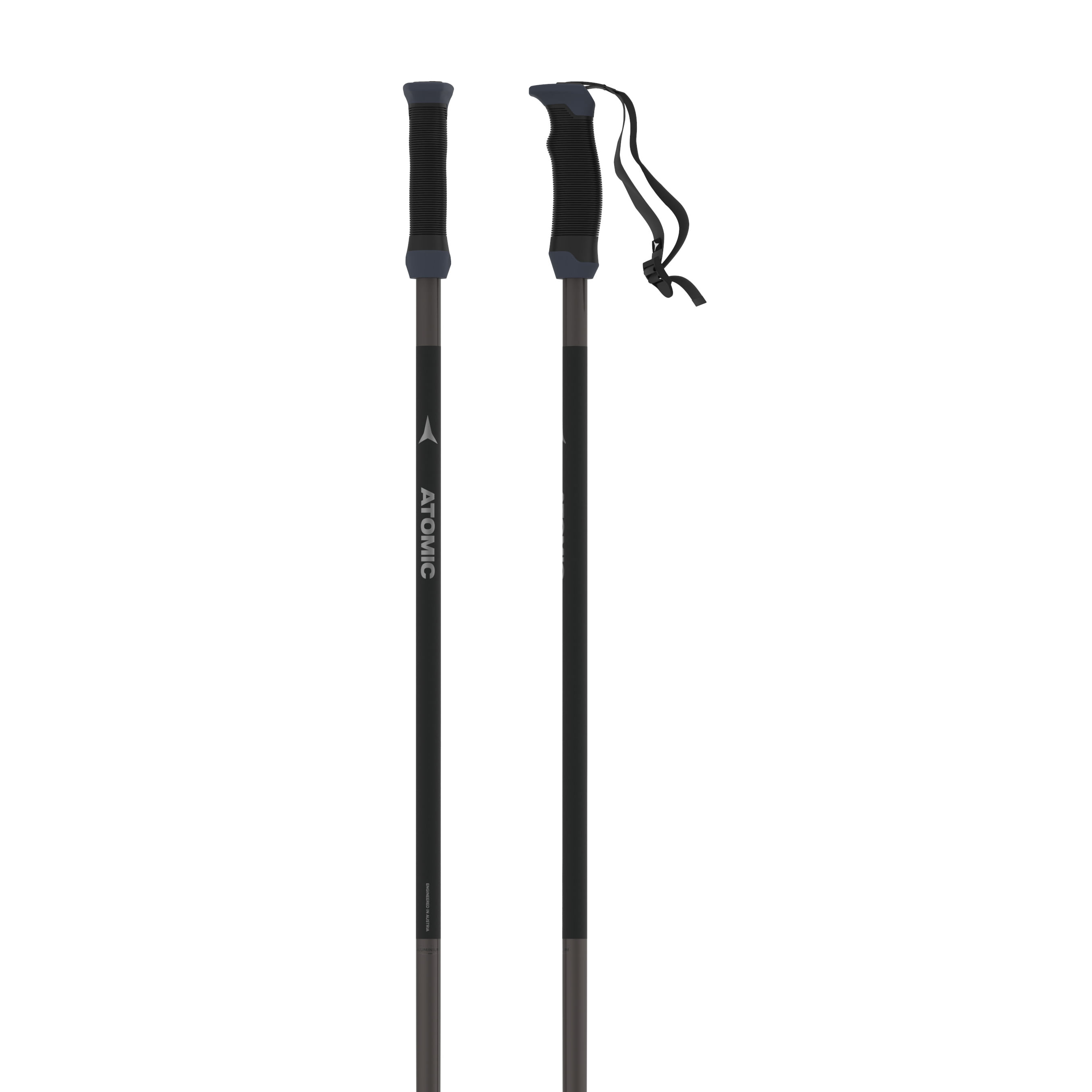 Atomic-AMT-SQS-Ski-Poles-Black