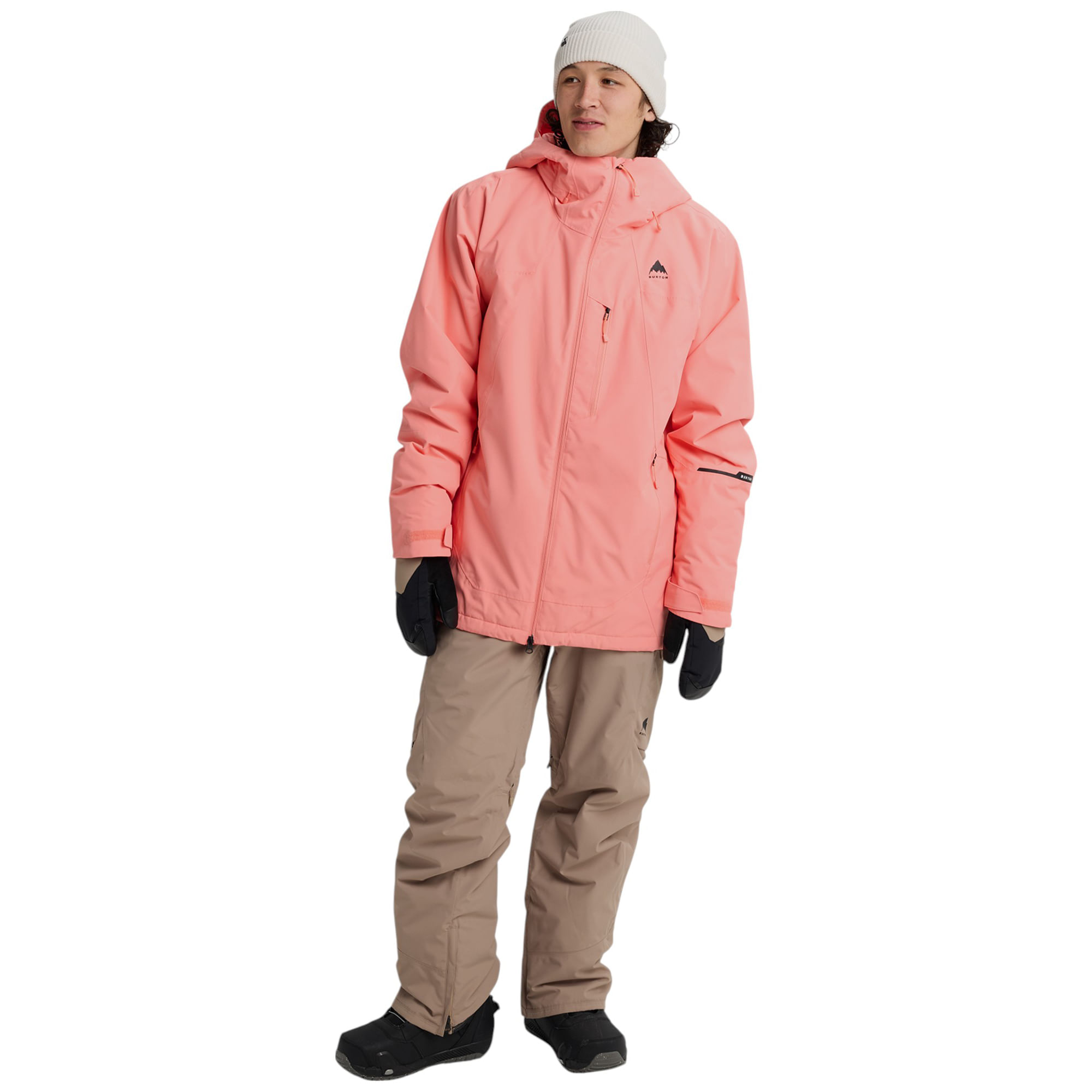 Burton-Reserve-2L-Insulated-Jacket---Men-s-Sunrise-Coral