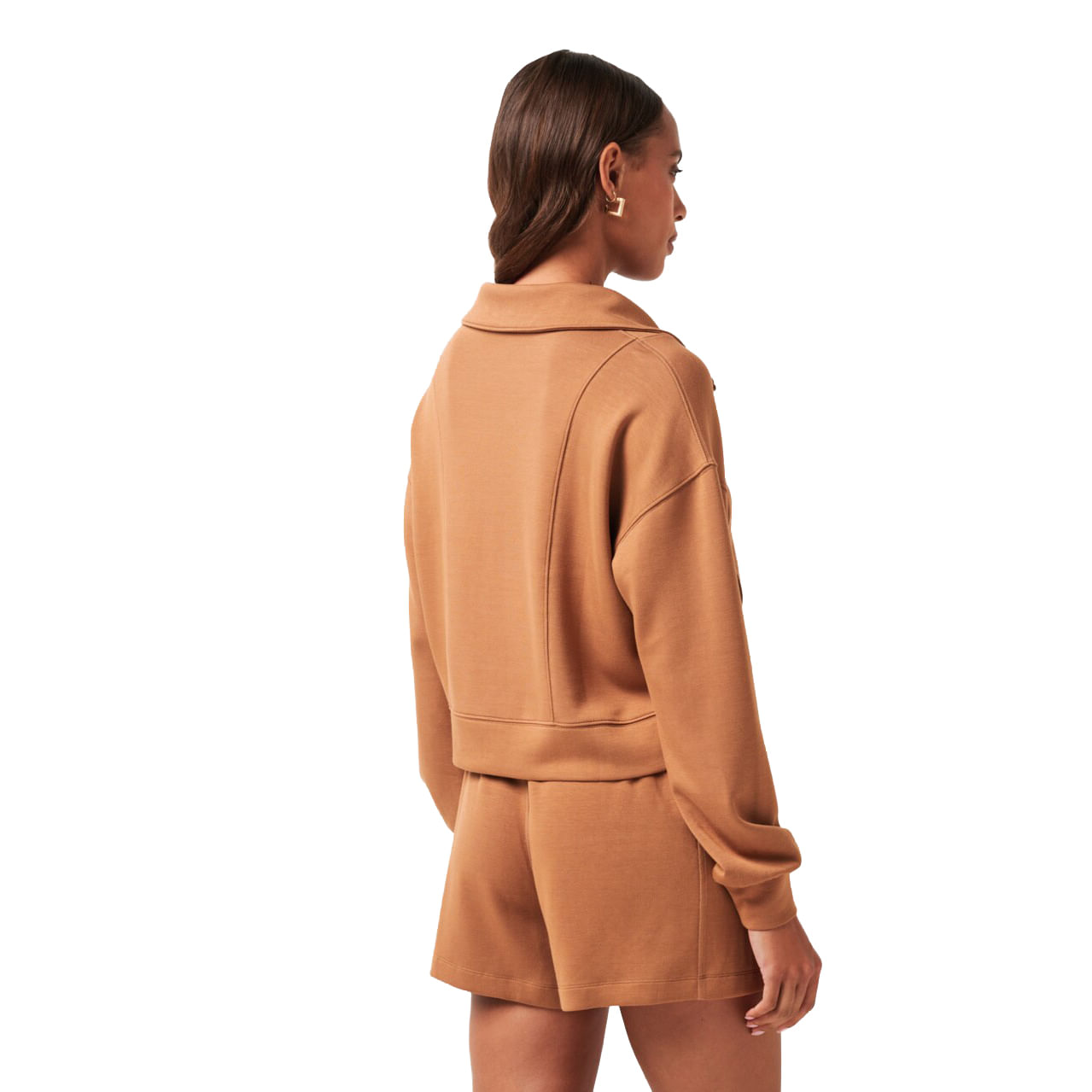 TravisMathew-Skyloft-Soft-Half-Zip---Women-s-Chestnut