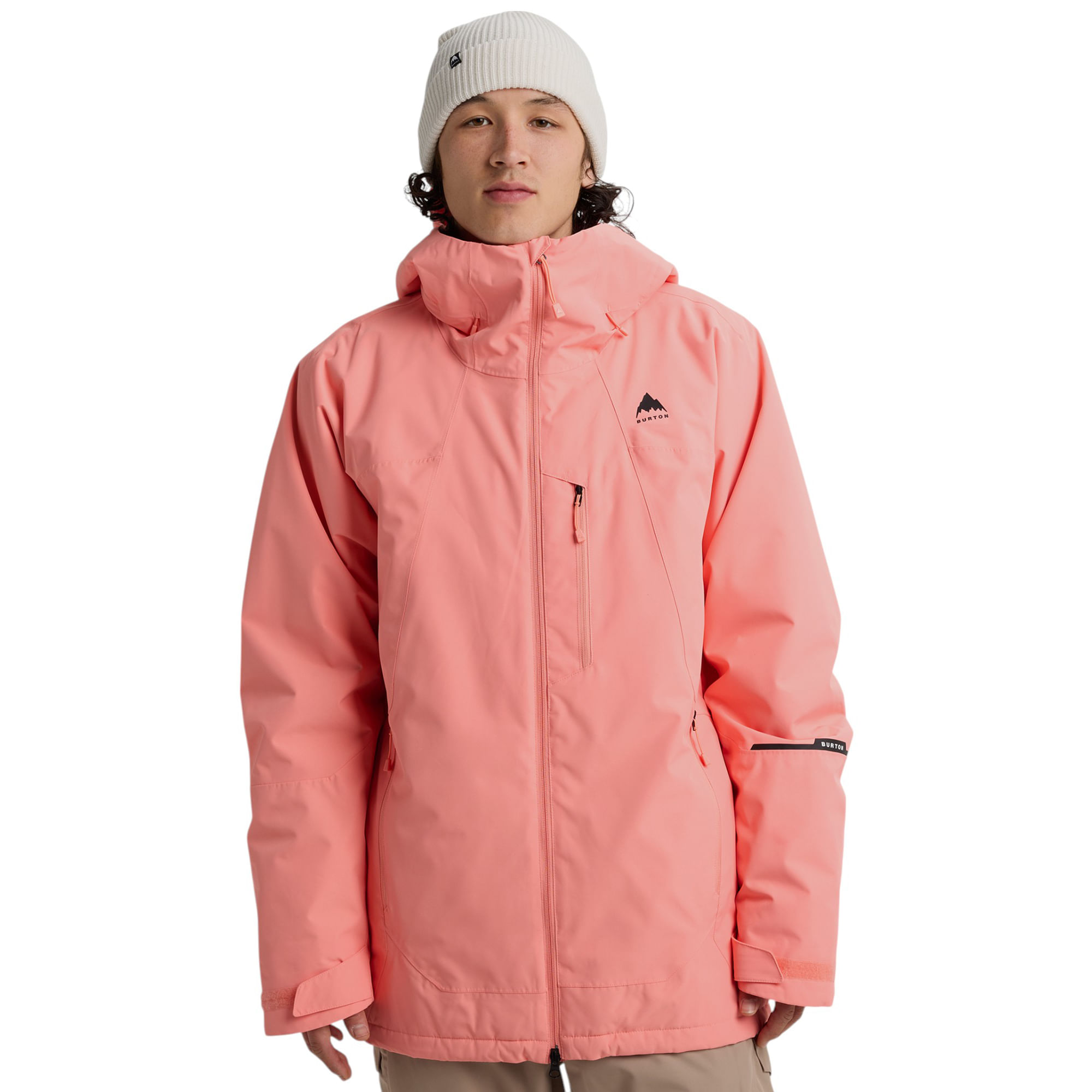 Burton-Reserve-2L-Insulated-Jacket---Men-s-Sunrise-Coral