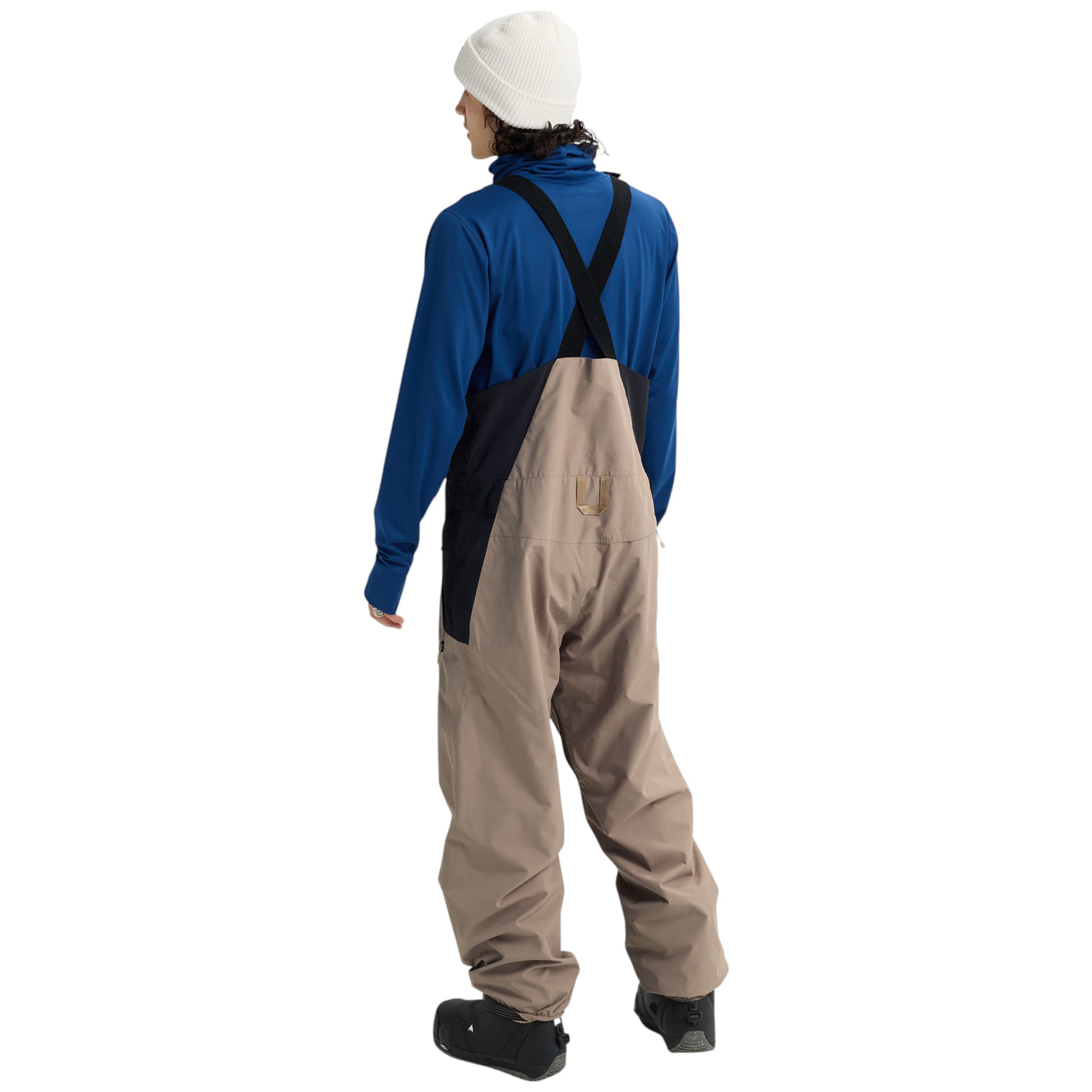 Burton-Reserve-2L-Relaxed-Bib---Men-s-Summit-Taupe---True-Black