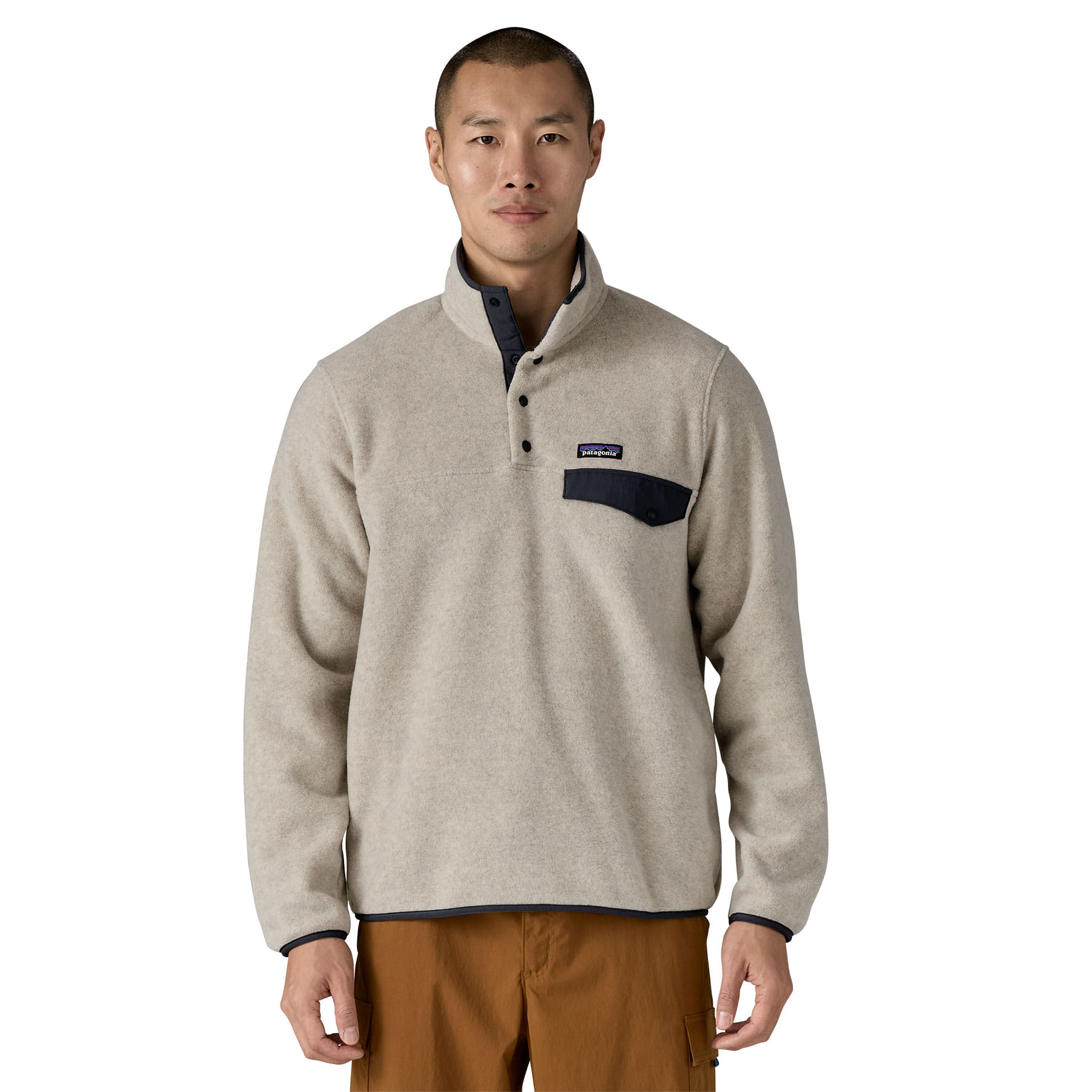 Patagonia Lightweight Synchilla Snap-T Fleece Pullover - Men's