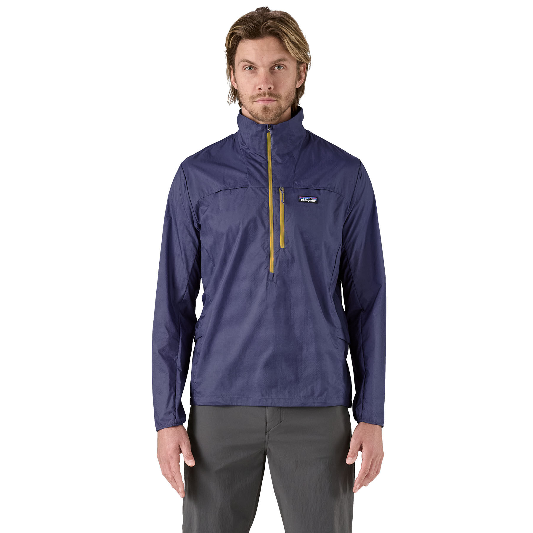 ジャケット・アウター patagonia Houdini Stash 1/2 Zip Pullover Patagonia Men's Houdini Stash 1/2 Zip Pullover | Running