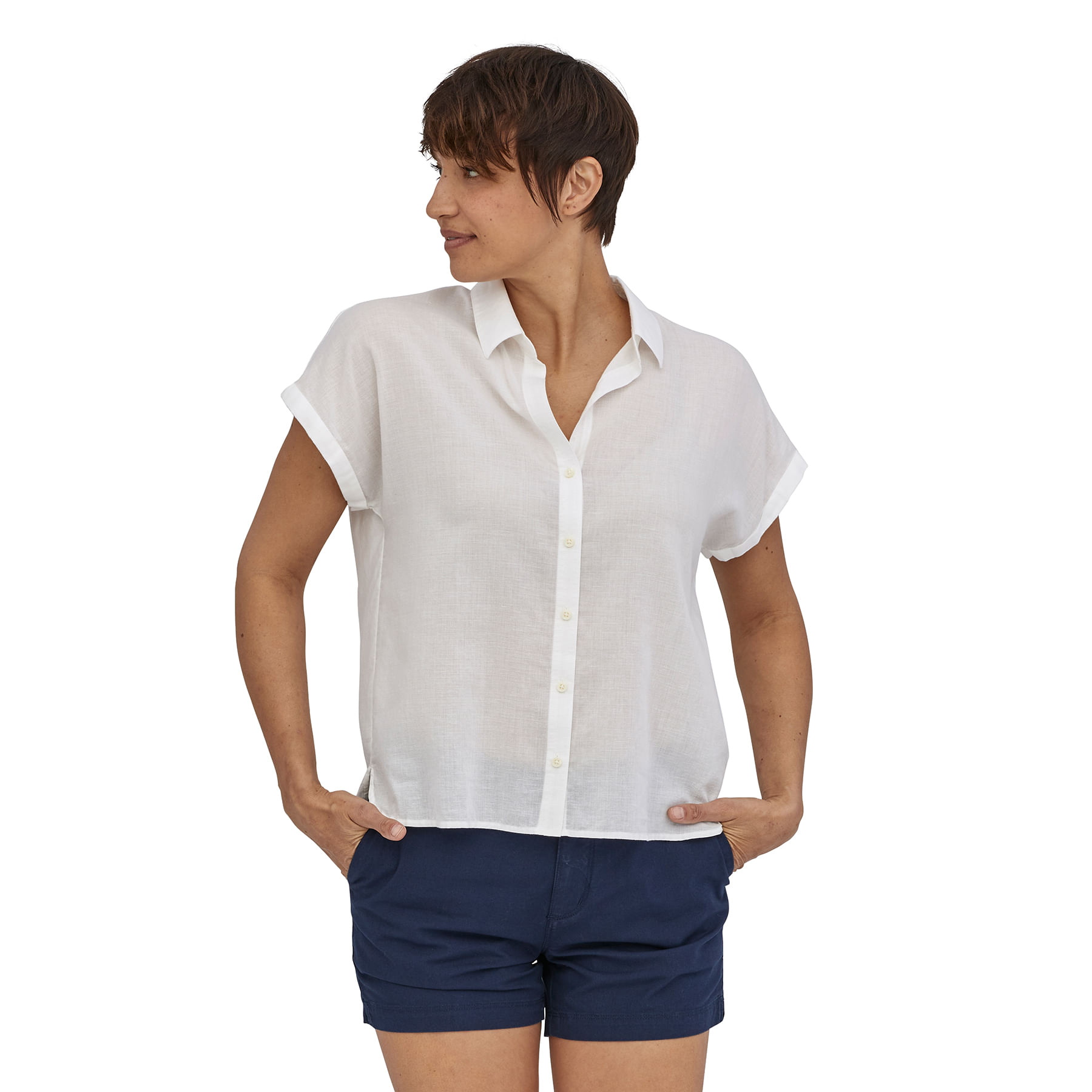 Patagonia-Lightweight-A-C-Shirt---Women-s-White