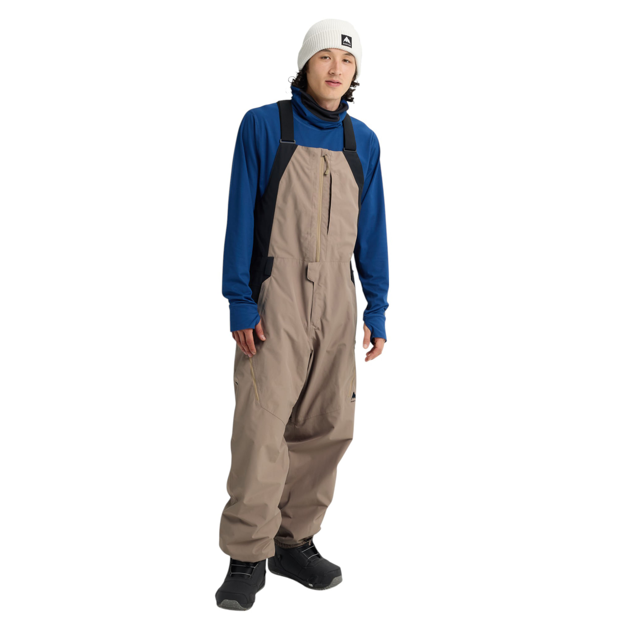 Burton Reserve 2L Relaxed Bib - Men's - Als.com Burton Reserve 2L Relaxed Bib - Men's - Als.com