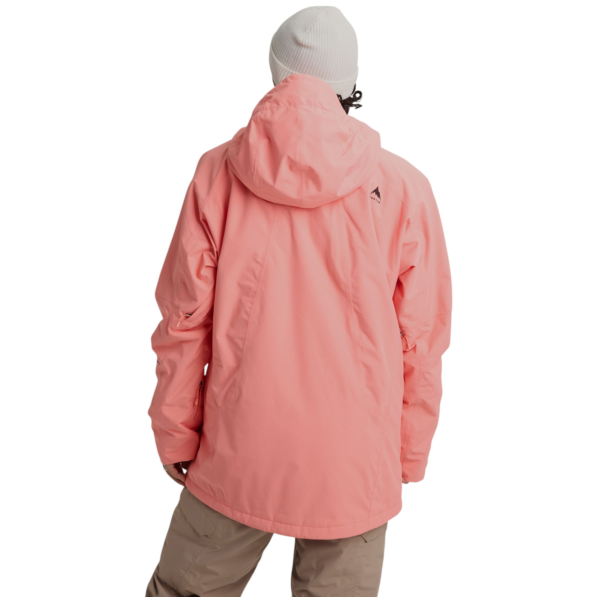 Burton-Reserve-2L-Insulated-Jacket---Men-s-Sunrise-Coral