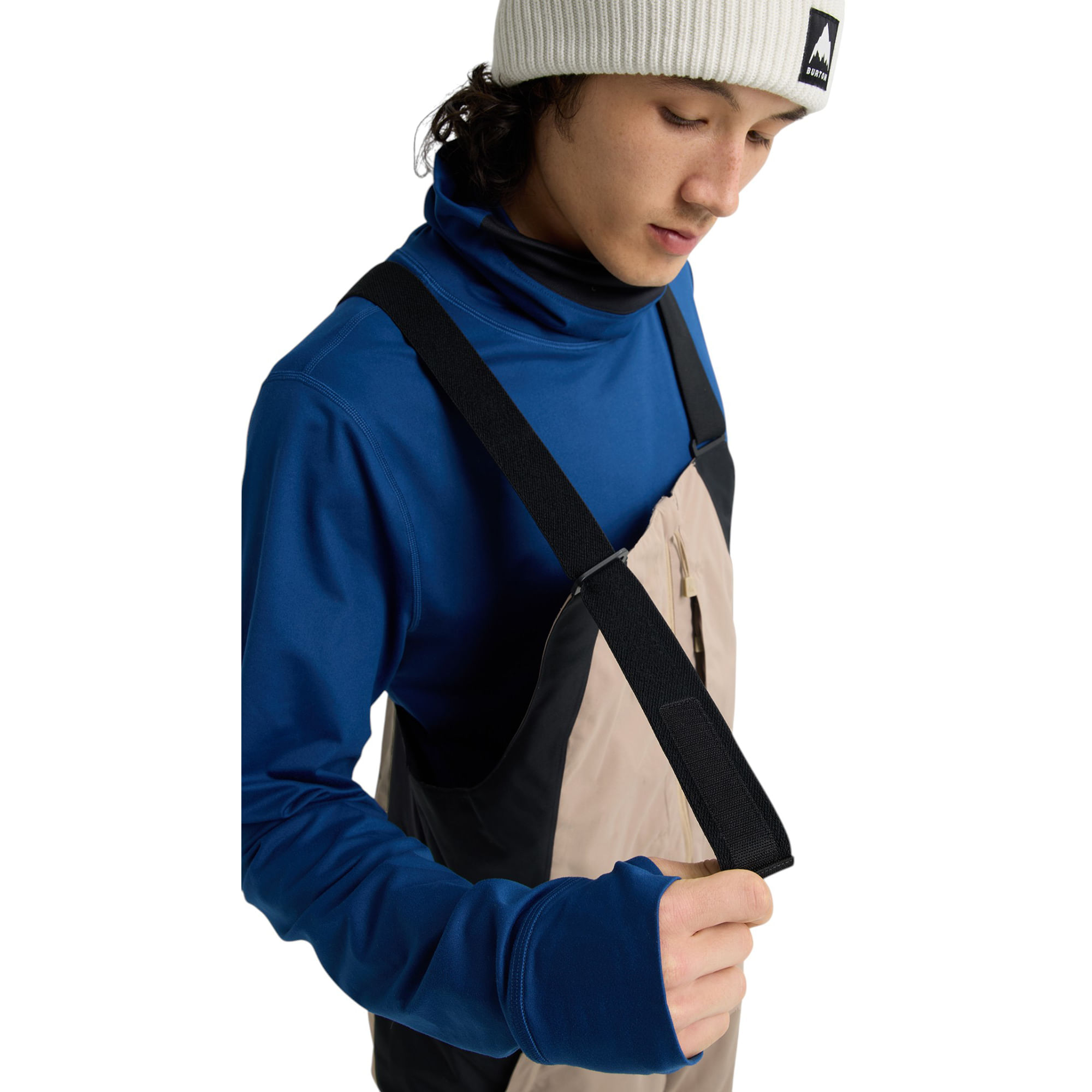 Burton Reserve 2L Relaxed Bib - Men's - Als.com
