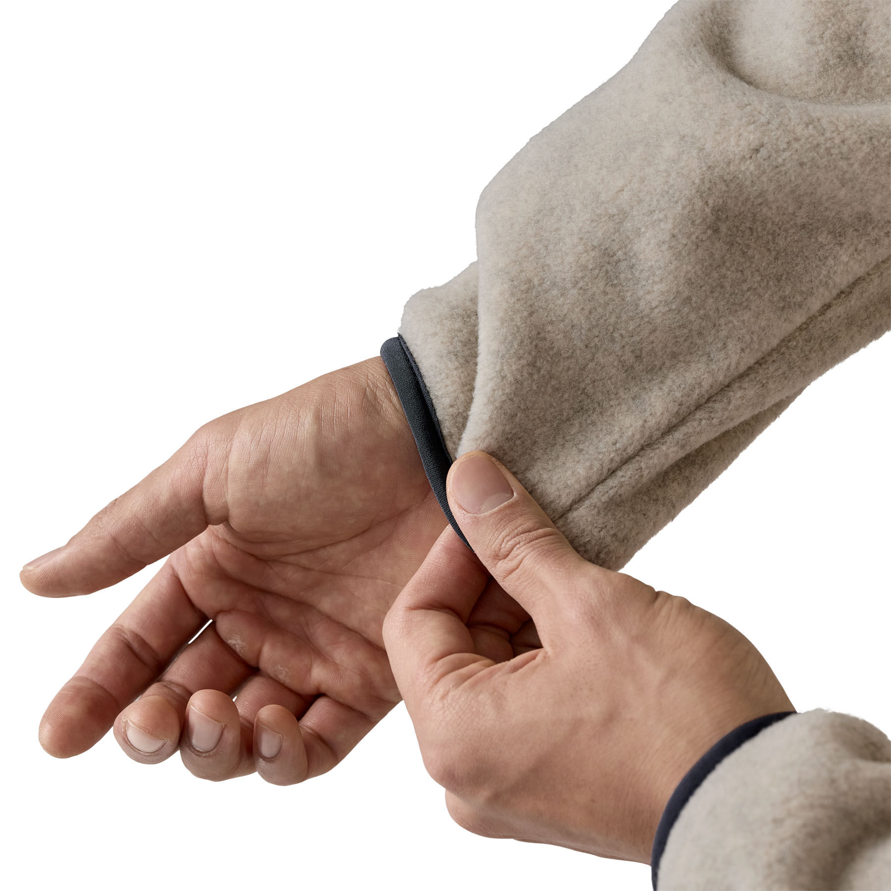 Patagonia-Lightweight-Synchilla-Snap-T-Fleece-Pullover---Men-s-Oatmeal-Heather---Smolder-Blue