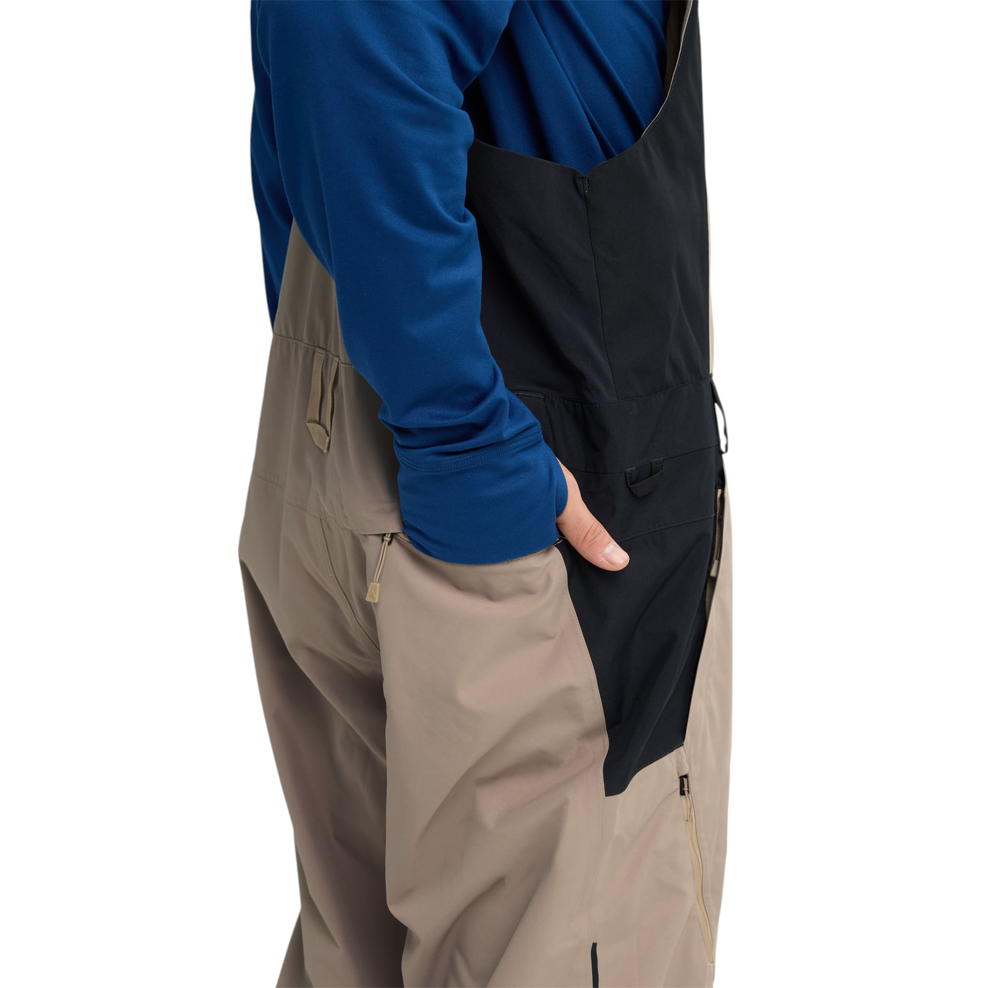 Burton Reserve 2L Relaxed Bib - Men's - Als.com