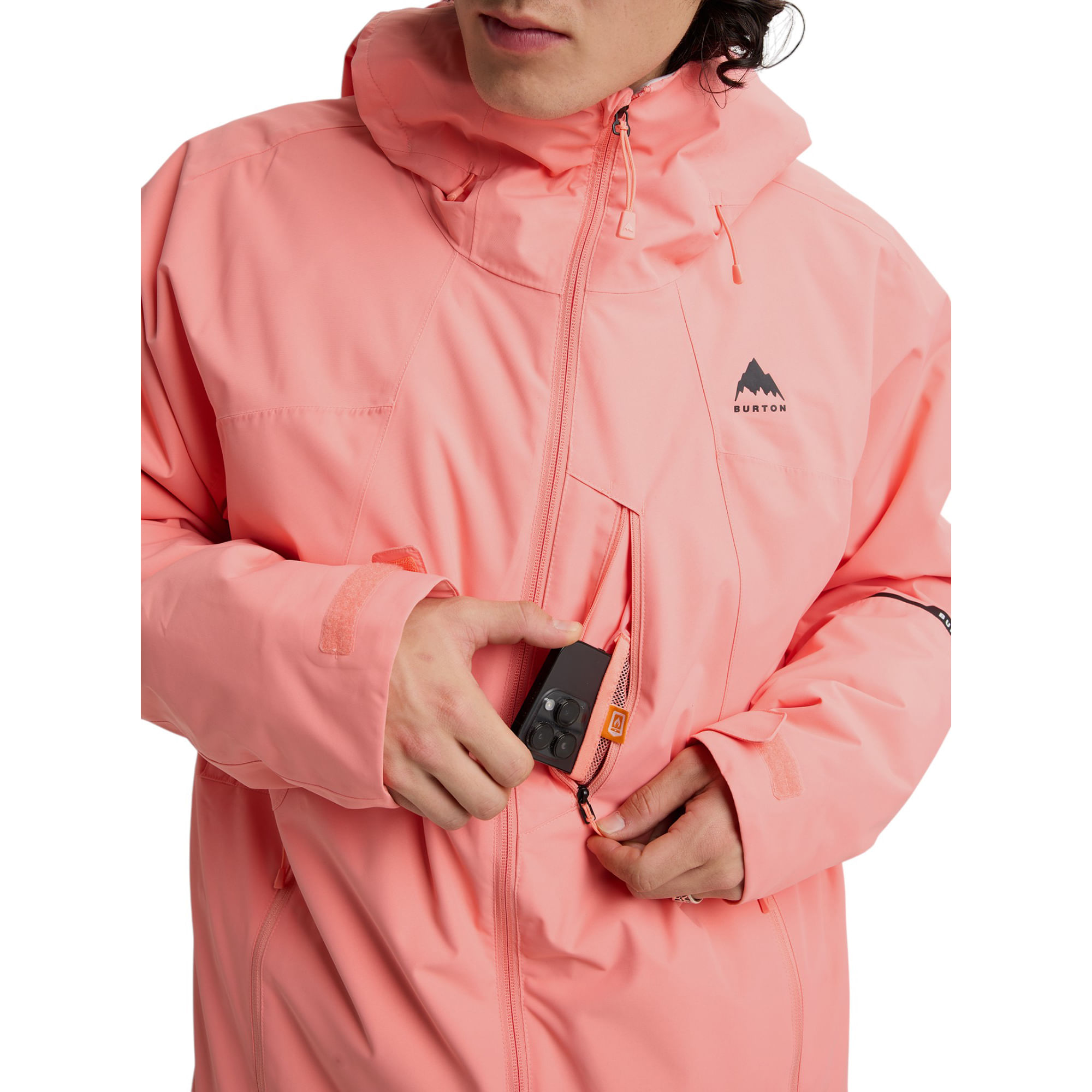 Burton-Reserve-2L-Insulated-Jacket---Men-s-Sunrise-Coral
