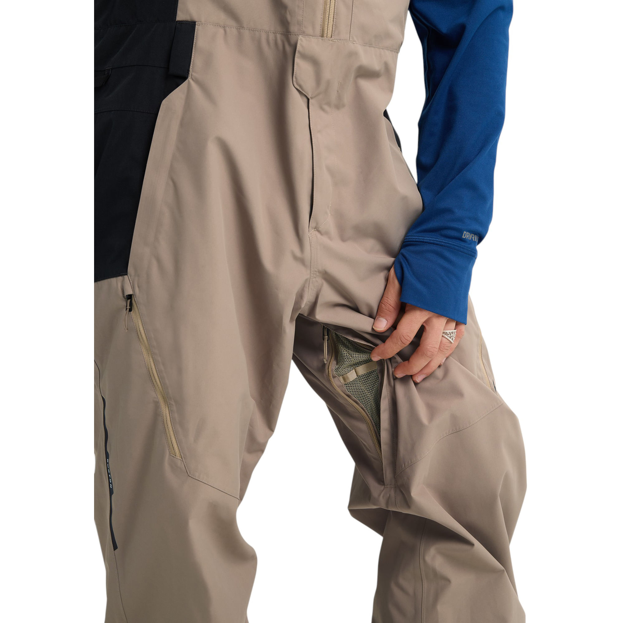 Burton Reserve 2L Relaxed Bib - Men's - Als.com Burton Reserve 2L Relaxed Bib - Men's - Als.com