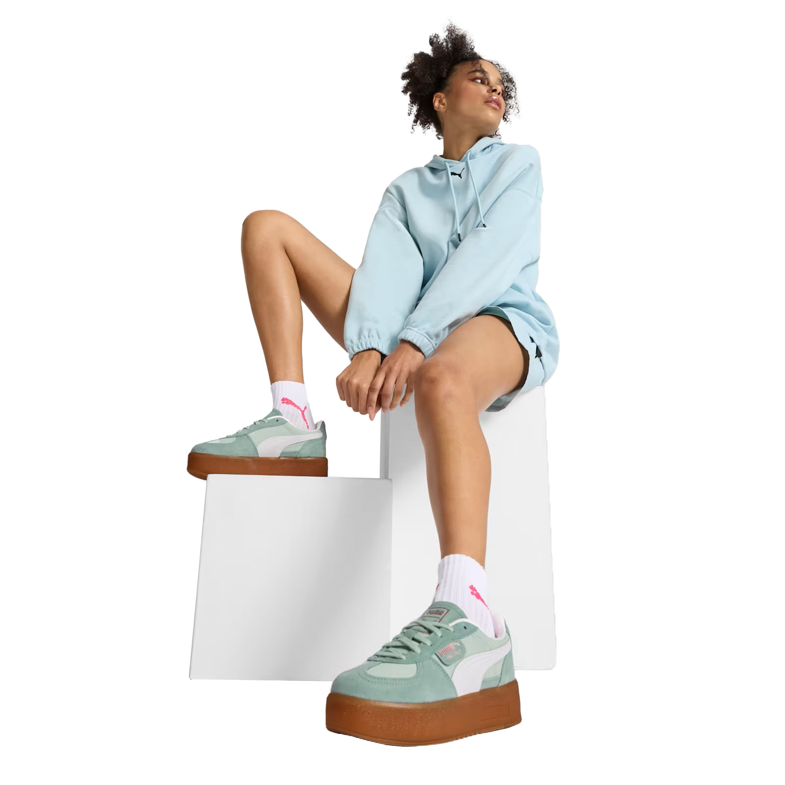 PUMA-Palermo-Elevata-Casual-Shoes---Women-s-Peaceful-Blue---Gum