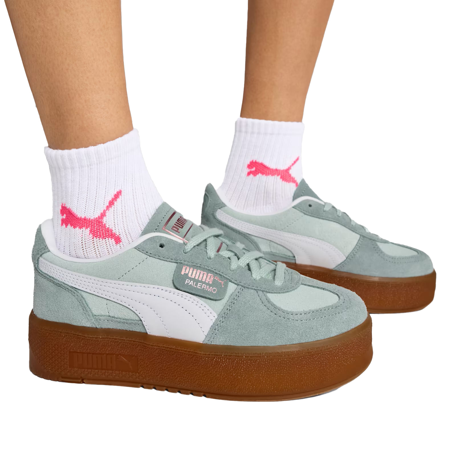 PUMA-Palermo-Elevata-Casual-Shoes---Women-s-Peaceful-Blue---Gum