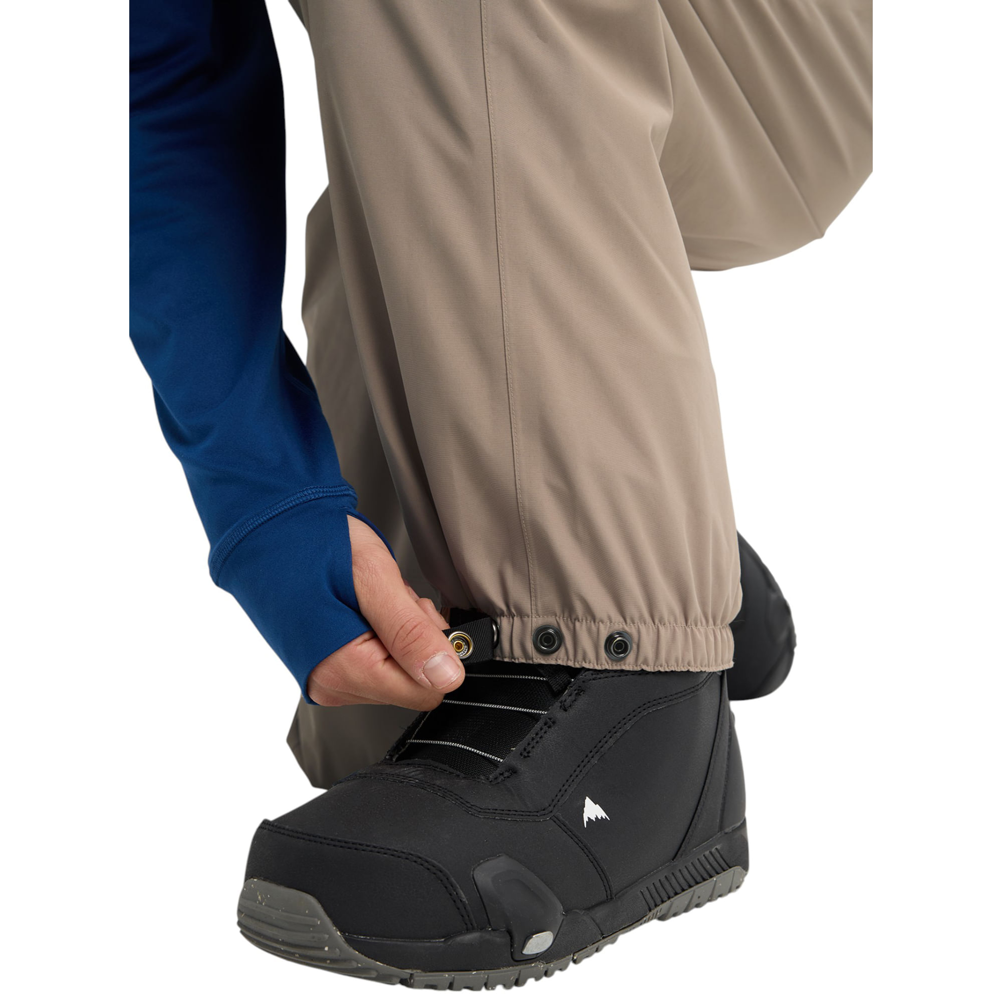 Burton Reserve 2L Relaxed Bib - Men's - Als.com