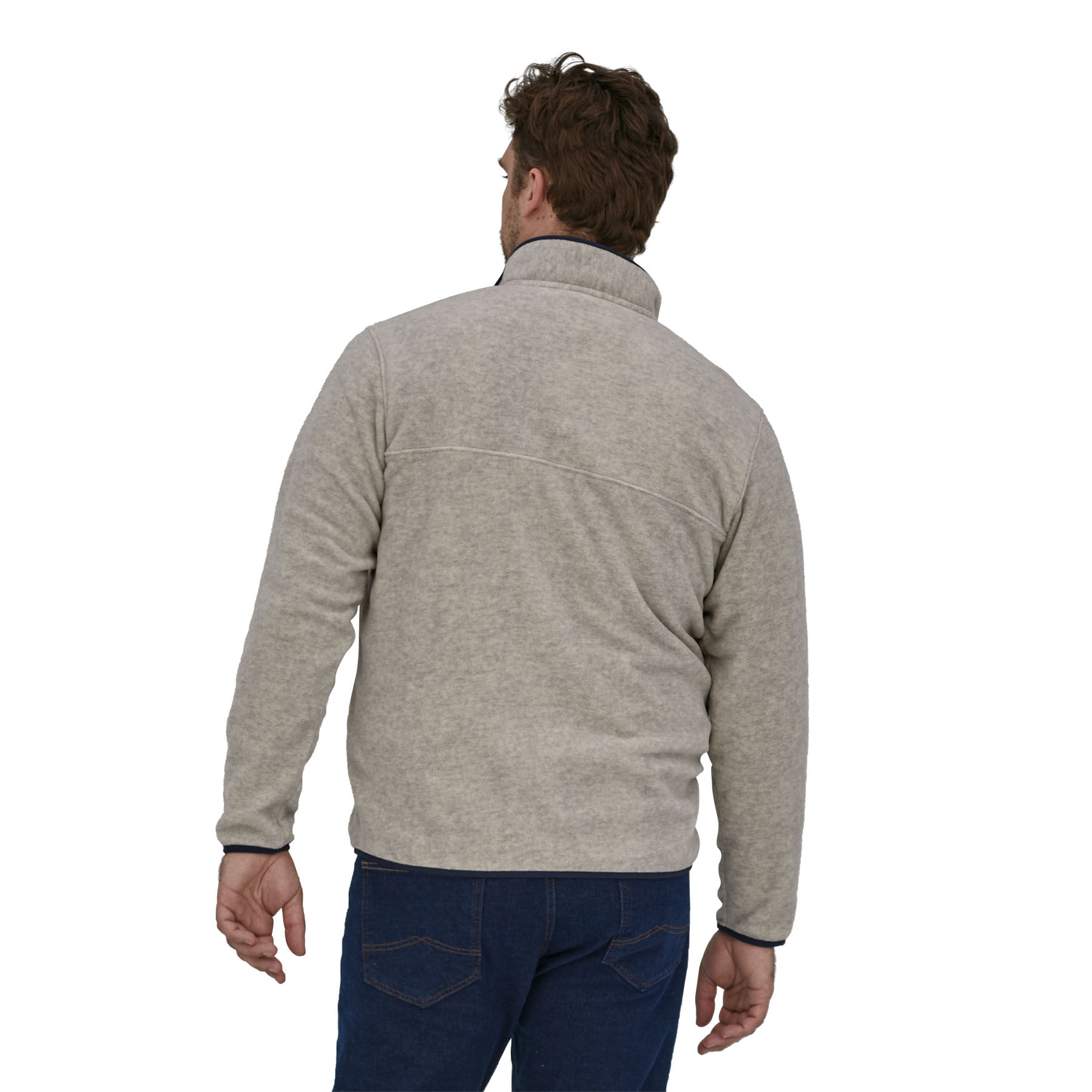 Patagonia-Lightweight-Synchilla-Snap-T-Fleece-Pullover---Men-s-Oatmeal-Heather