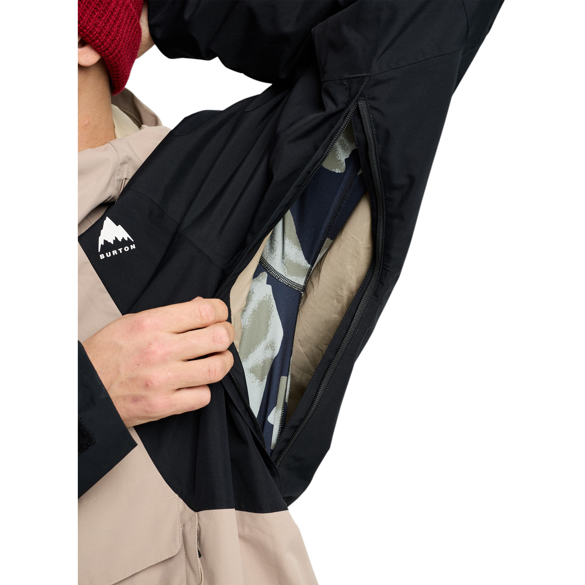 Burton-Reserve-2L-Relaxed-Anorak---Men-s-Summit-Taupe---True-Black