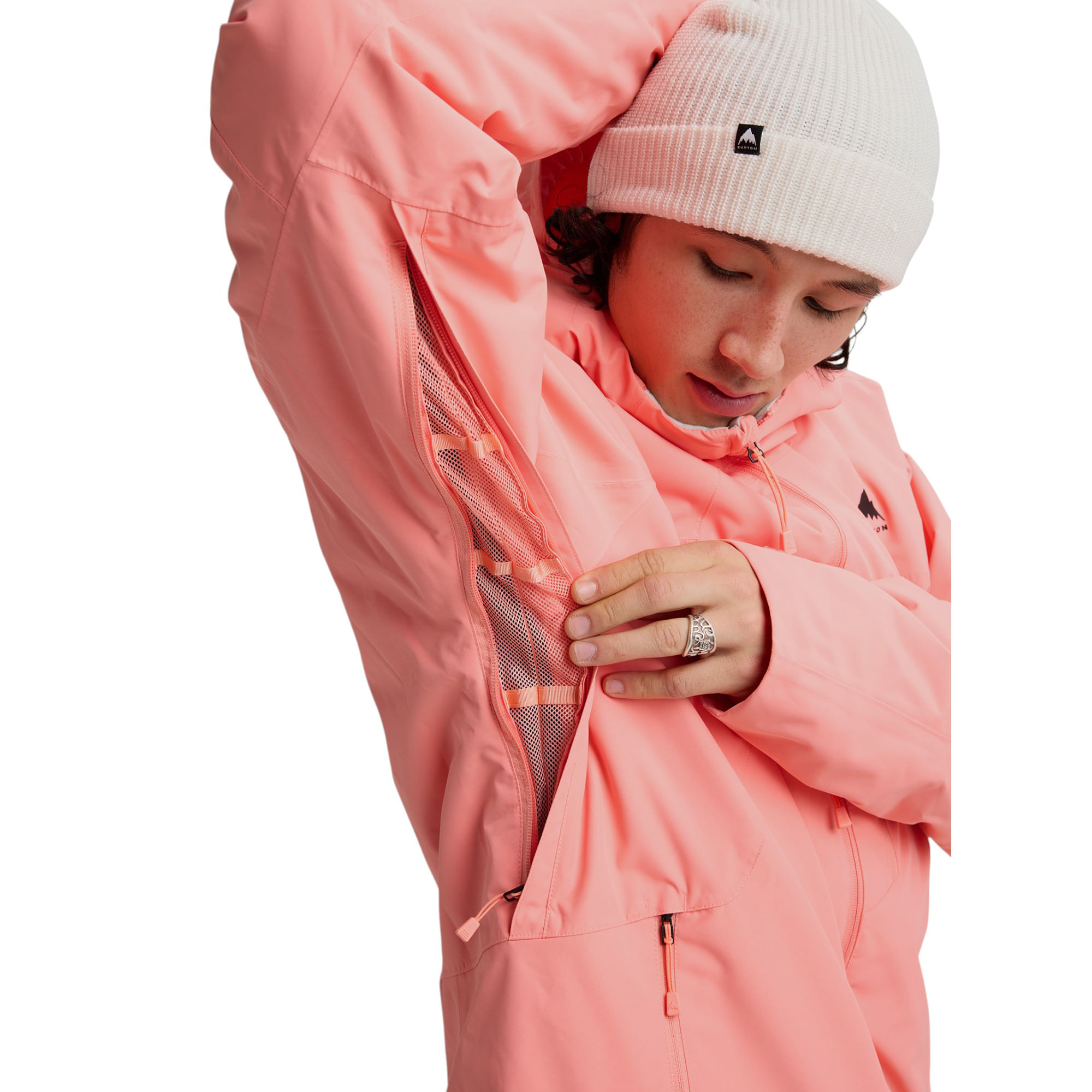 Burton-Reserve-2L-Insulated-Jacket---Men-s-Sunrise-Coral