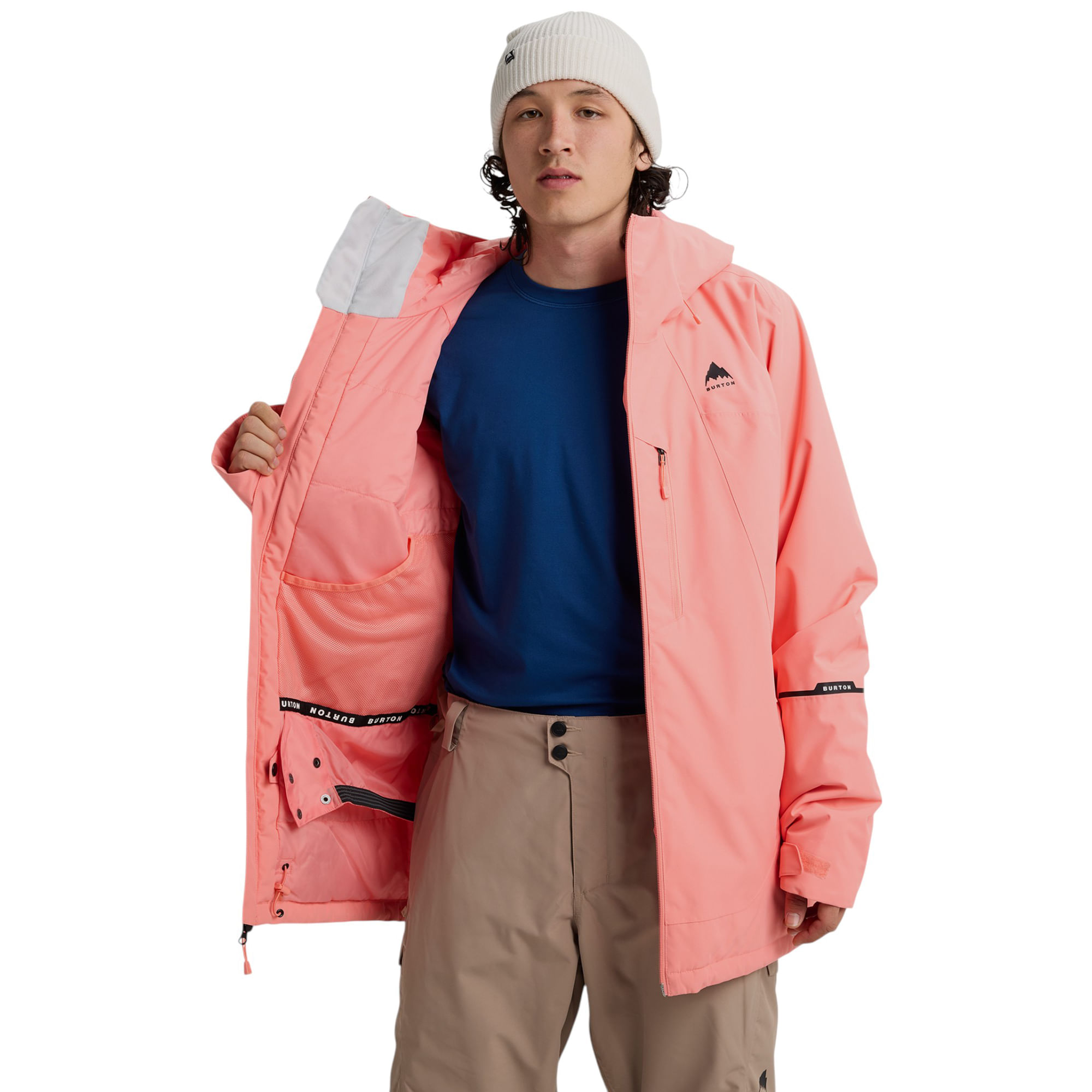 Burton-Reserve-2L-Insulated-Jacket---Men-s-Sunrise-Coral