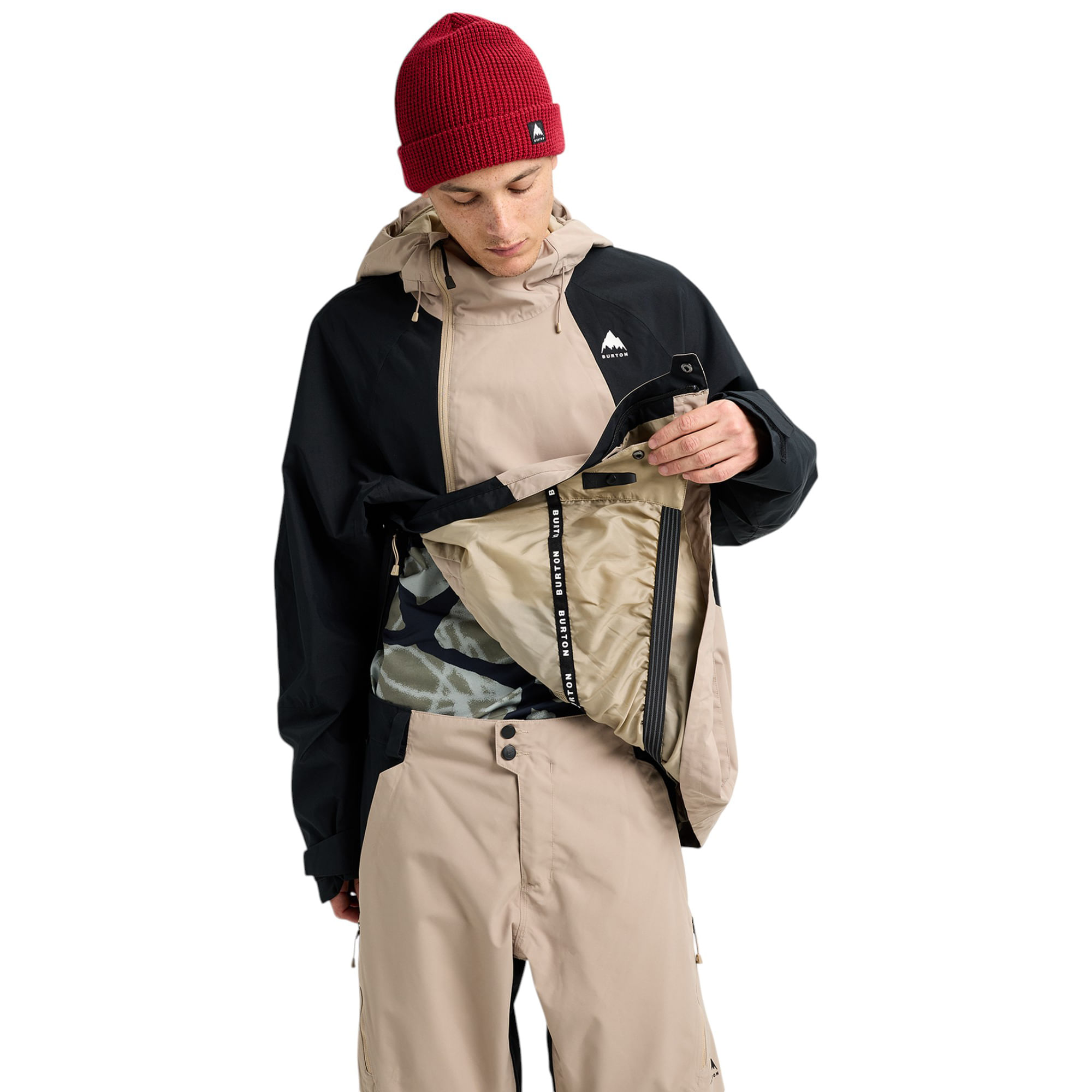 Burton-Reserve-2L-Relaxed-Anorak---Men-s-Summit-Taupe---True-Black