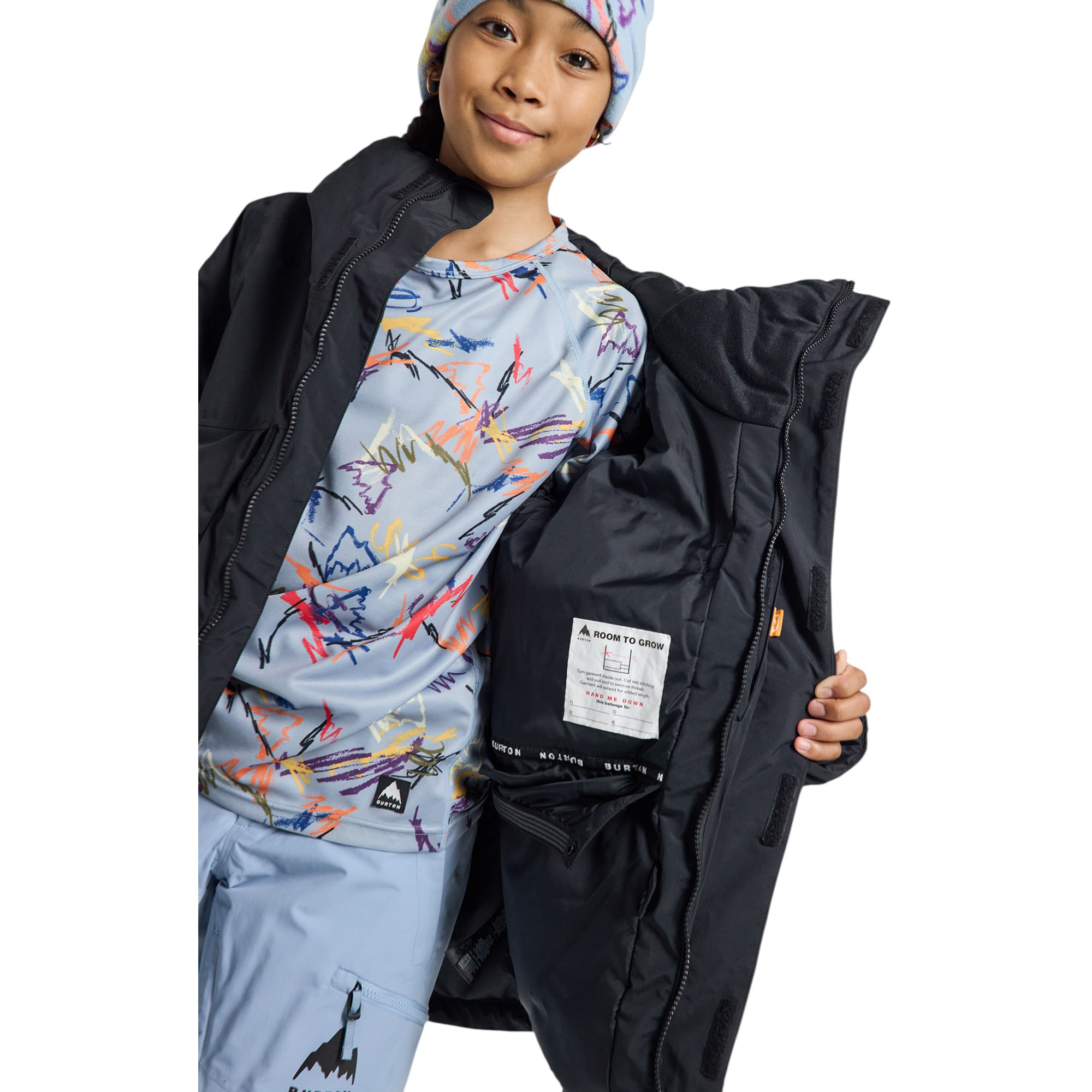 Burton-Ascutney-2L-Jacket---Boys--True-Black