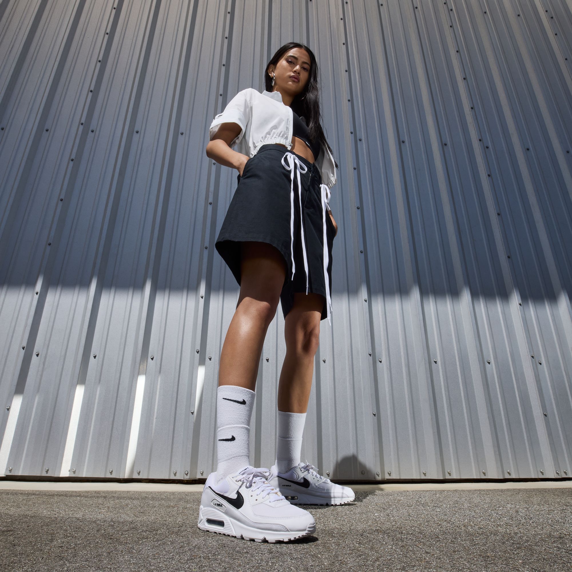 Nike-Air-Max-90-Shoe---Women-s-White---Black---White