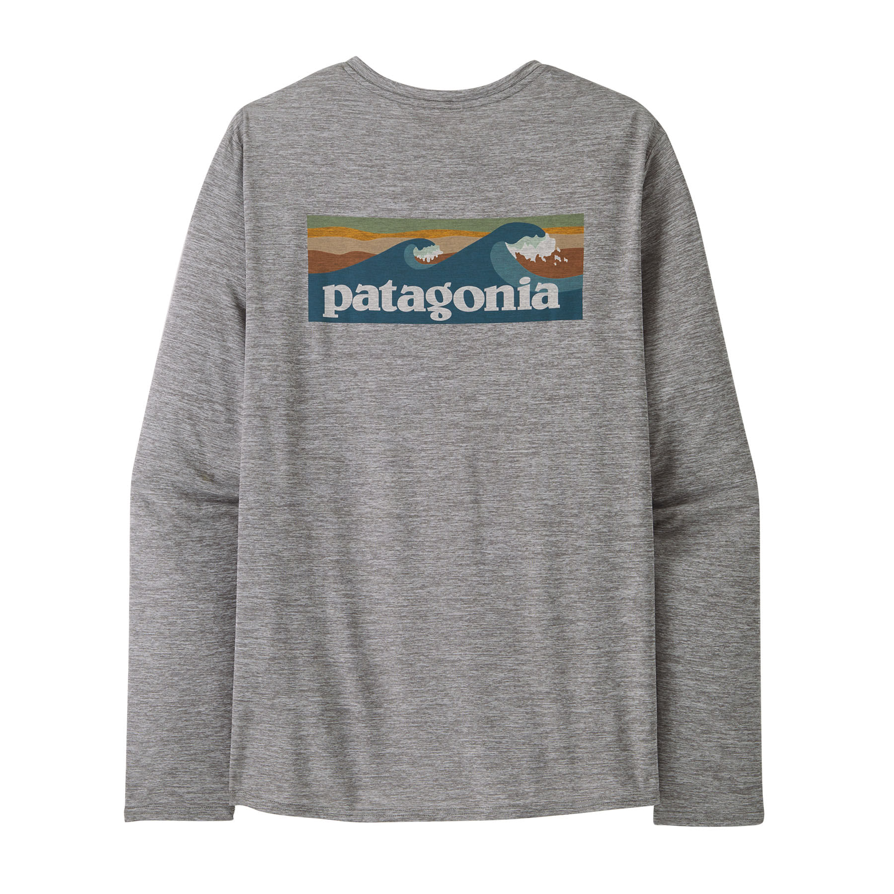 【patagonia】Long-Sleeved Capilene Cool Daily Graphic Shirt Patagonia Long Sleeve Capilene Cool Daily Graphic Shirt