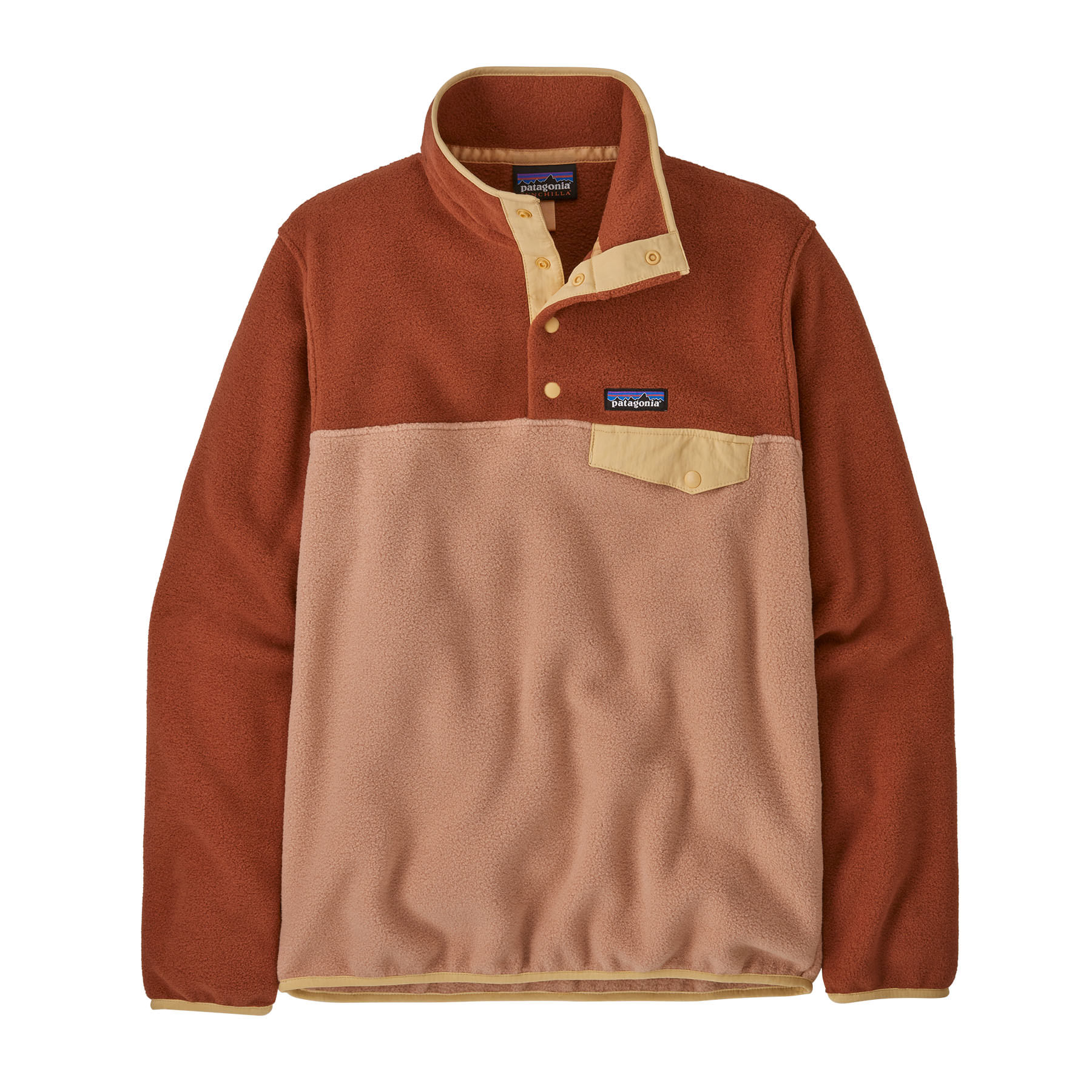 Patagonia-Lightweight-Synchilla-Snap-T-Fleece-Pullover---Women-s-Terra-Pink