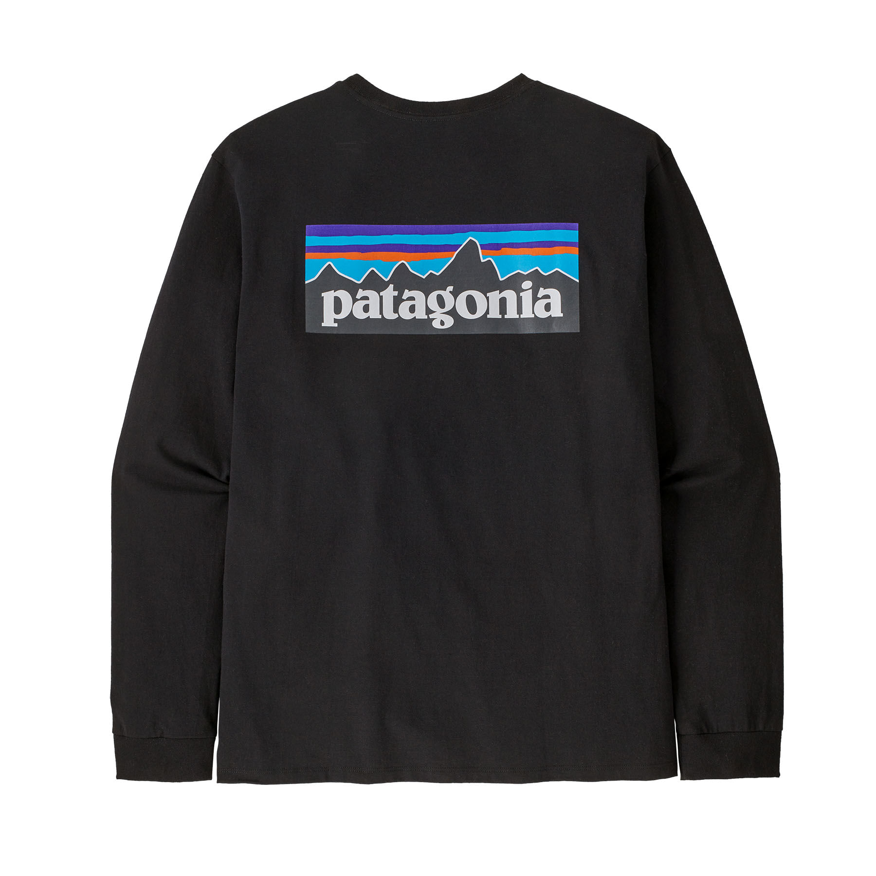 Patagonia パタゴニア M’s Long-Sleeved P-6 Logo Responsibili M's Long-Sleeved P-6 Logo Responsibili-Tee® – Patagonia Worn