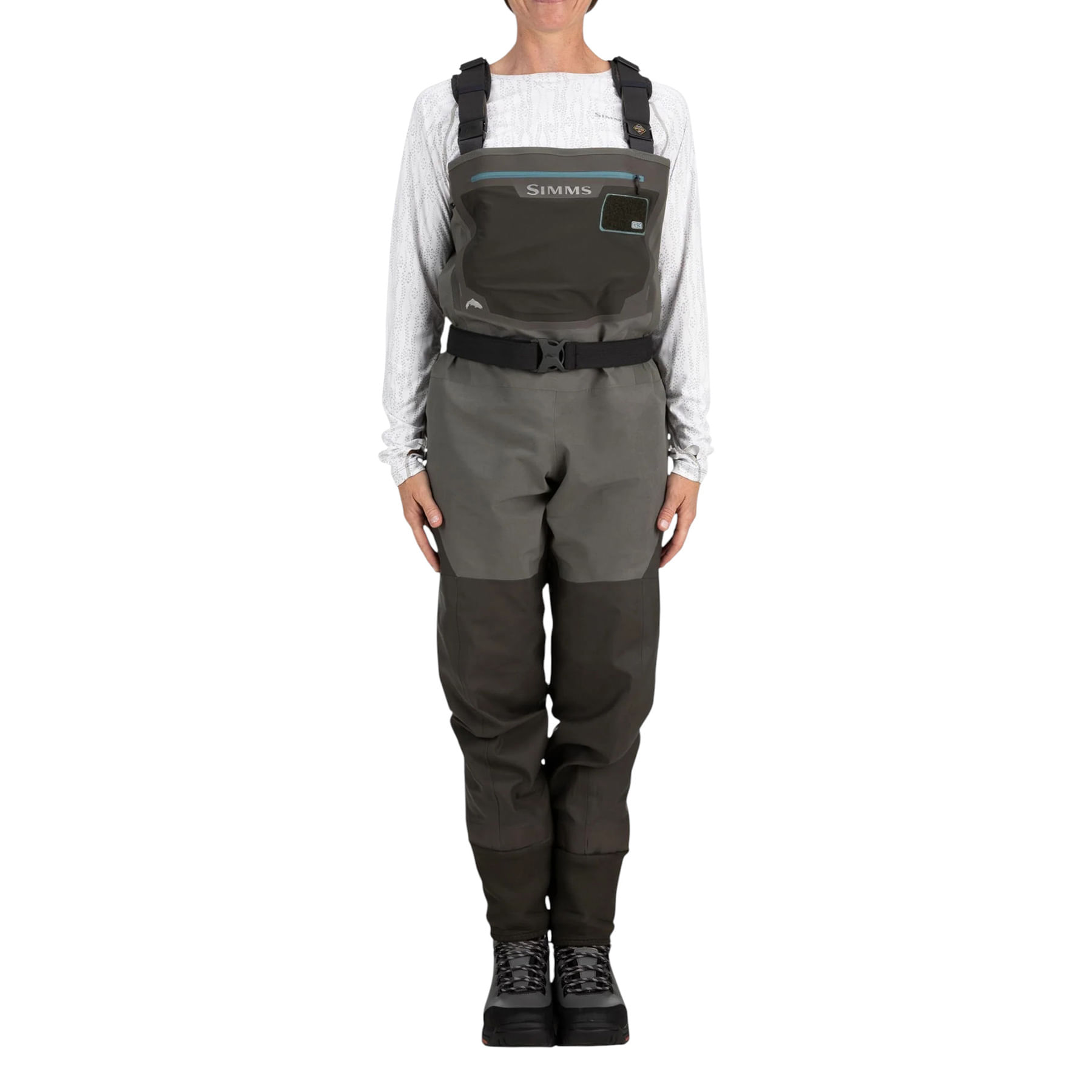 Simms-G3-Guide-Stockingfoot-Wader----Women-s-Gunmetal