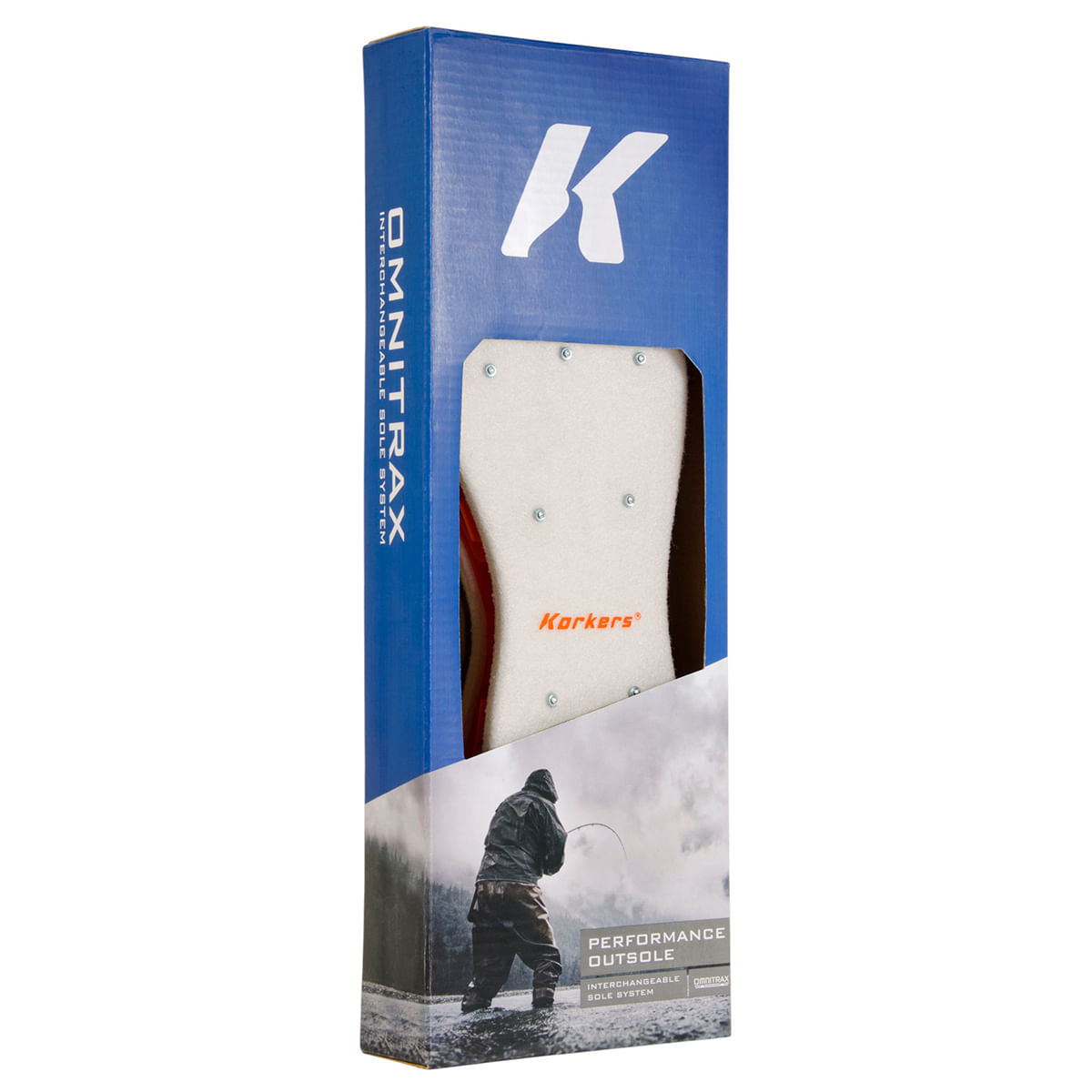 Korkers-OmniTrax-V3.0-Studded-Felt-Kling-On-Sole-White---Orange