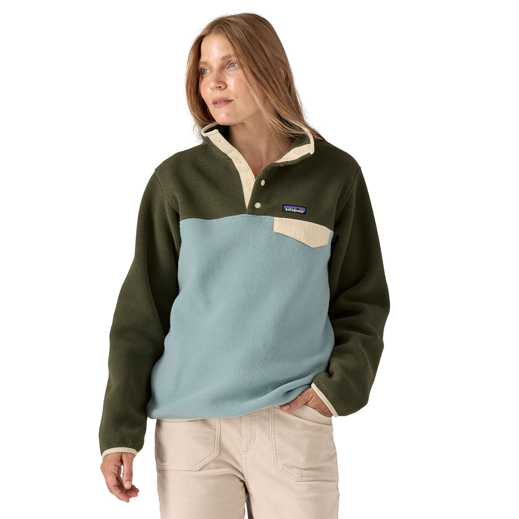 Patagonia Lightweight Synchilla Snap-T Fleece Pullover Women's