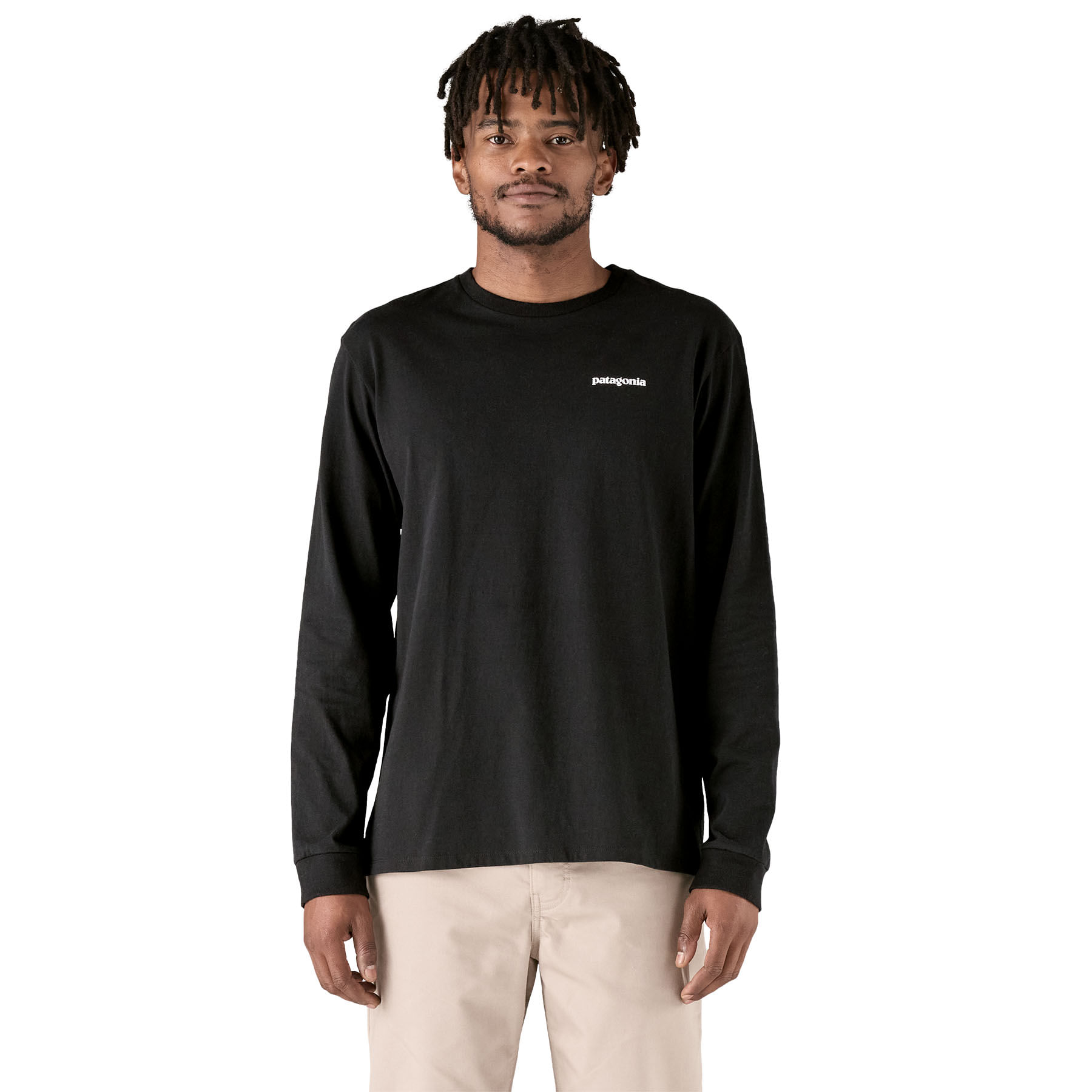 patagonia 長袖カットソー 黒 Amazon.co.jp: [パタゴニア] ロンT 長袖Tシャツ メンズ