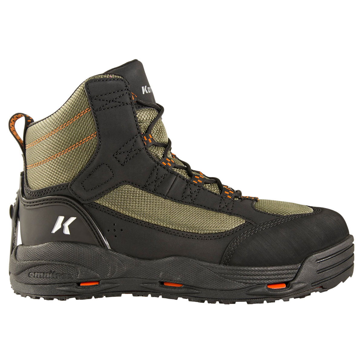 Korkers-Greenback-Wading--Boot-Dried-Herb---Black